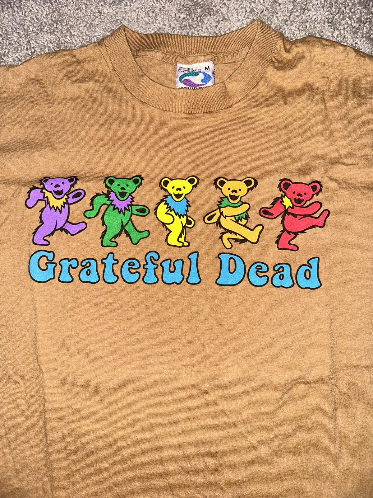 Liquid Blue × Vintage Vintage Grateful Dead Bears Liquid Blue T-Shirt Size US M / EU 48-50 / 2 - 3 Thumbnail