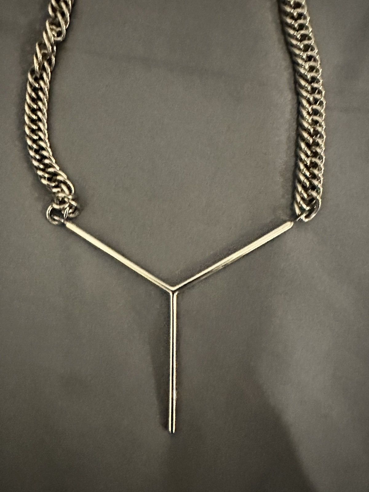 Y/Project Y/PROJECT SILVER TOP CHAIN Size ONE SIZE - 4 Thumbnail