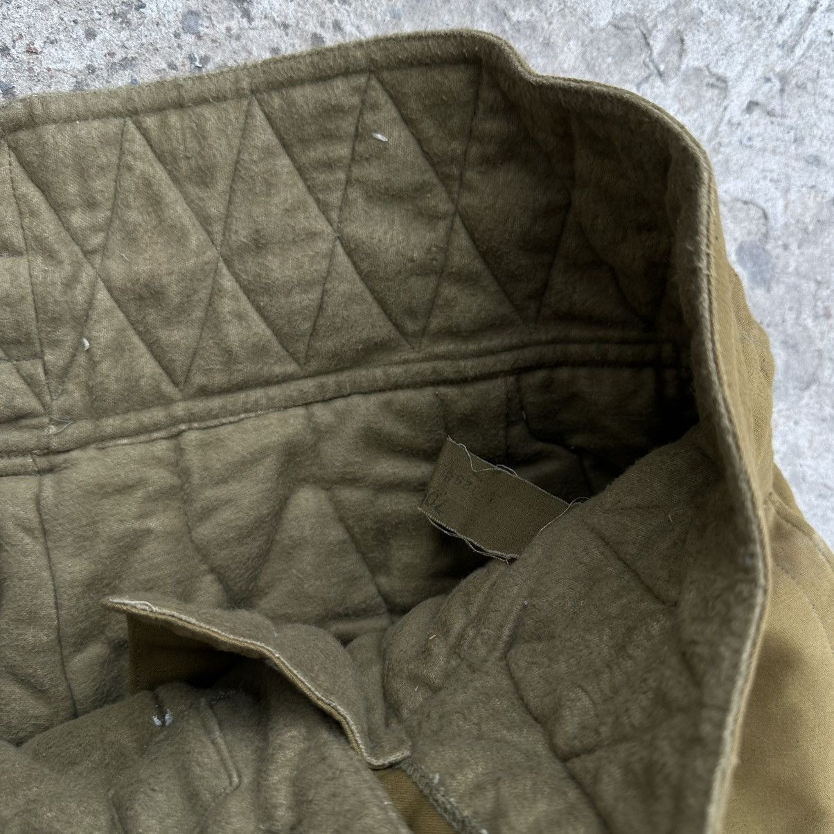 Other VTG USSR Rare Japanese Style Antique Pants 70s War Soviet Size US 37 - 9 Thumbnail