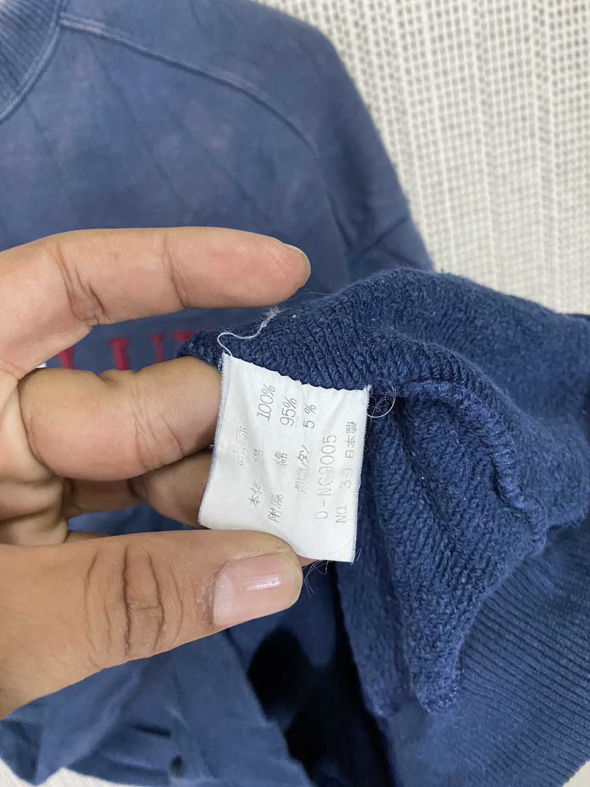 Beverly Hills Polo Club × Polo Ralph Lauren × Vintage Vintage polo club spell out sun faded distressed sweatshirr Size US L / EU 52-54 / 3 - 8 Thumbnail