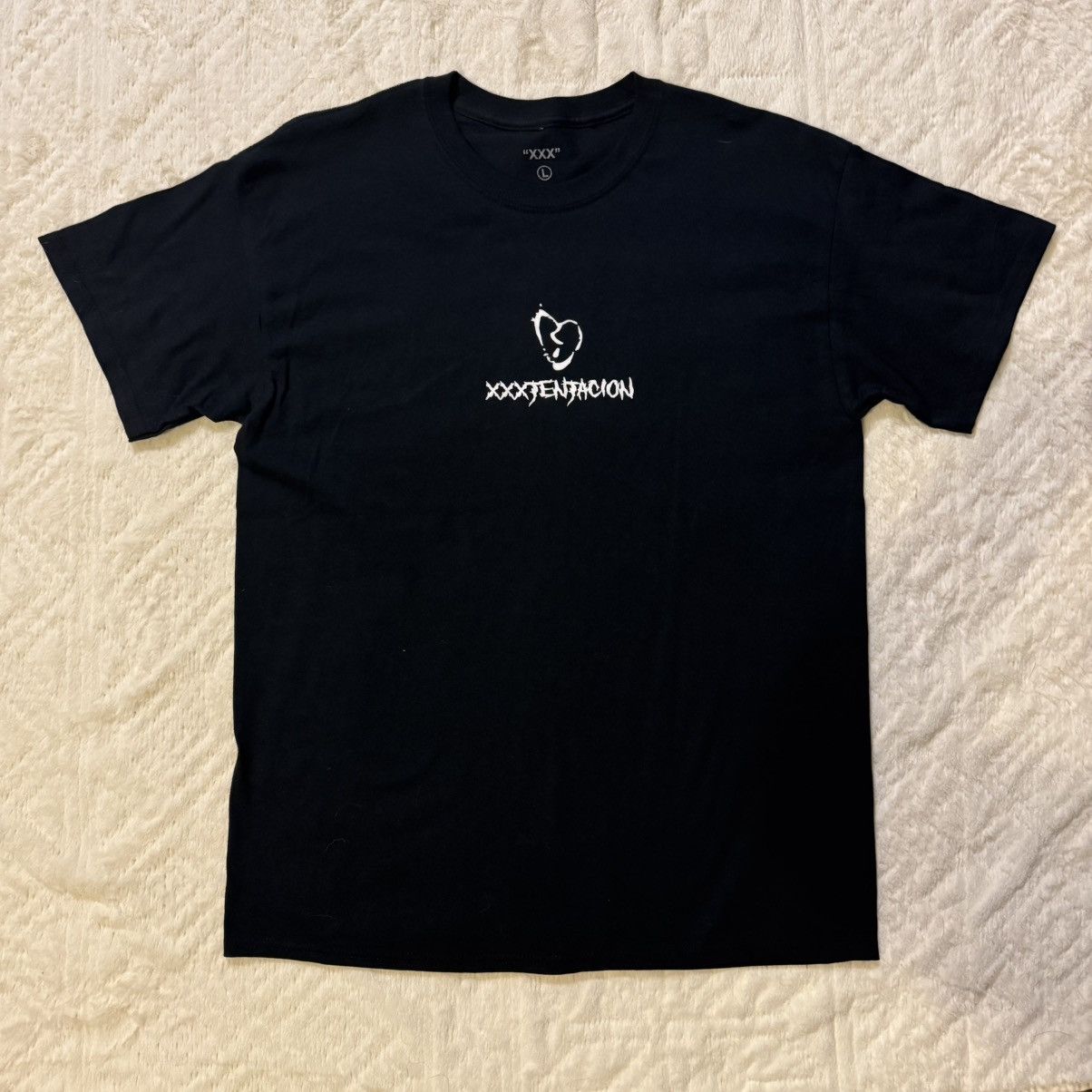 Rap Tees Xxxtentacion Tee Size US L / EU 52-54 / 3 - 1 Thumbnail
