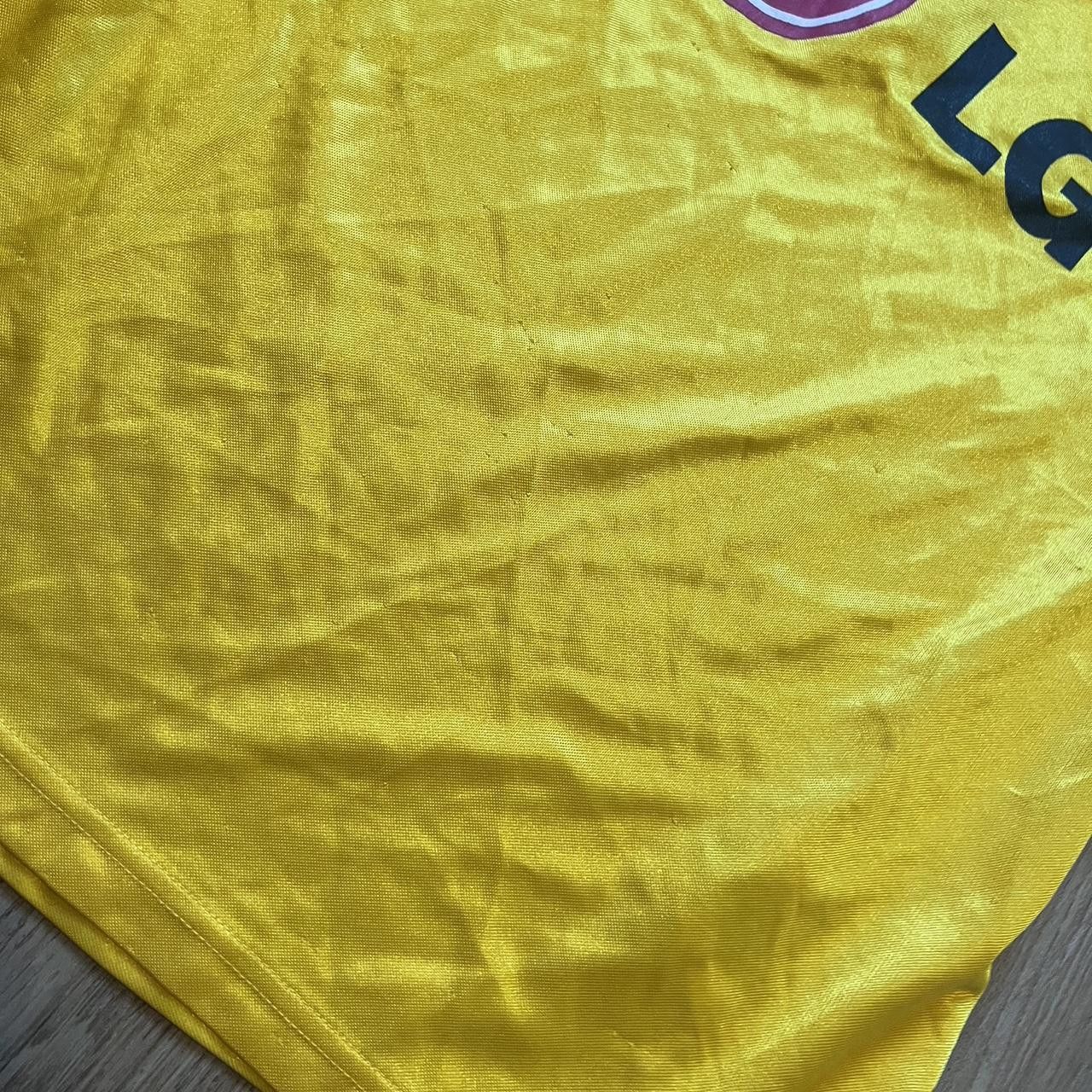 Puma 2011-12 Aek Puma yellow and black football shirt Size US S / EU 44-46 / 1 - 8 Thumbnail