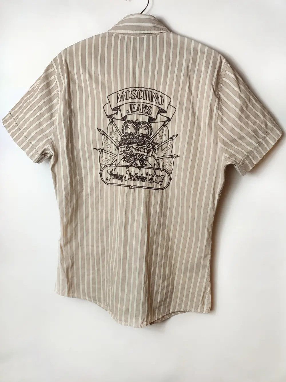 Moschino Moschino striped shirt Size US M / EU 48-50 / 2 - 4 Thumbnail