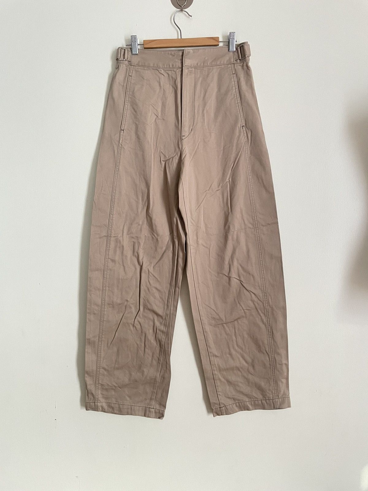 Lemaire × Uniqlo Uniqlo U Wide Fit Pants Size 30" / US 8 / IT 44 - 1 Thumbnail