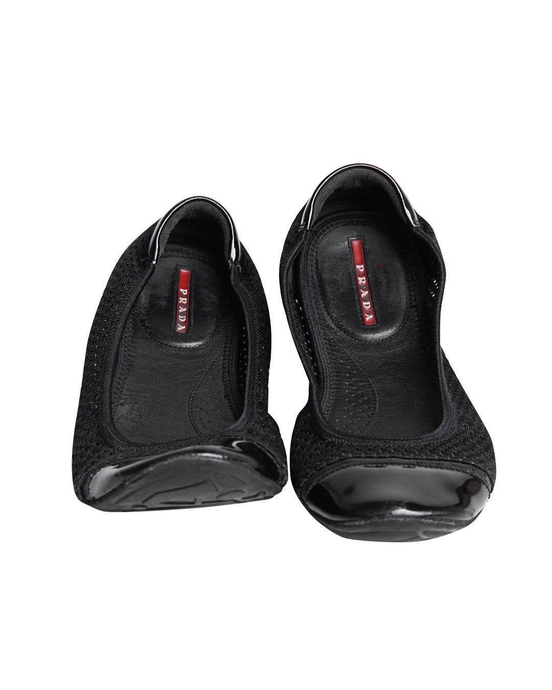 Prada Vintage Prada Mesh Ballerinas Size US 8 / IT 38 - 5 Thumbnail