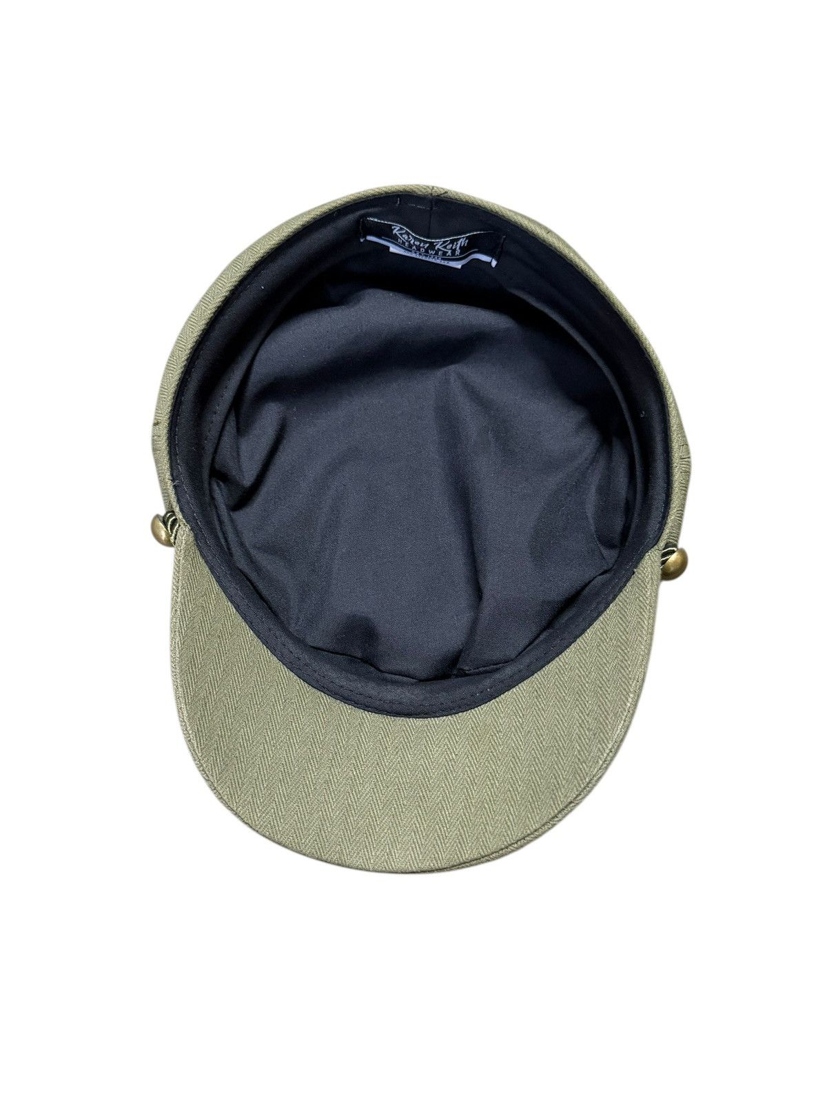 Vintage Vintage newsboy alternative hat cap Size ONE SIZE - 4 Thumbnail
