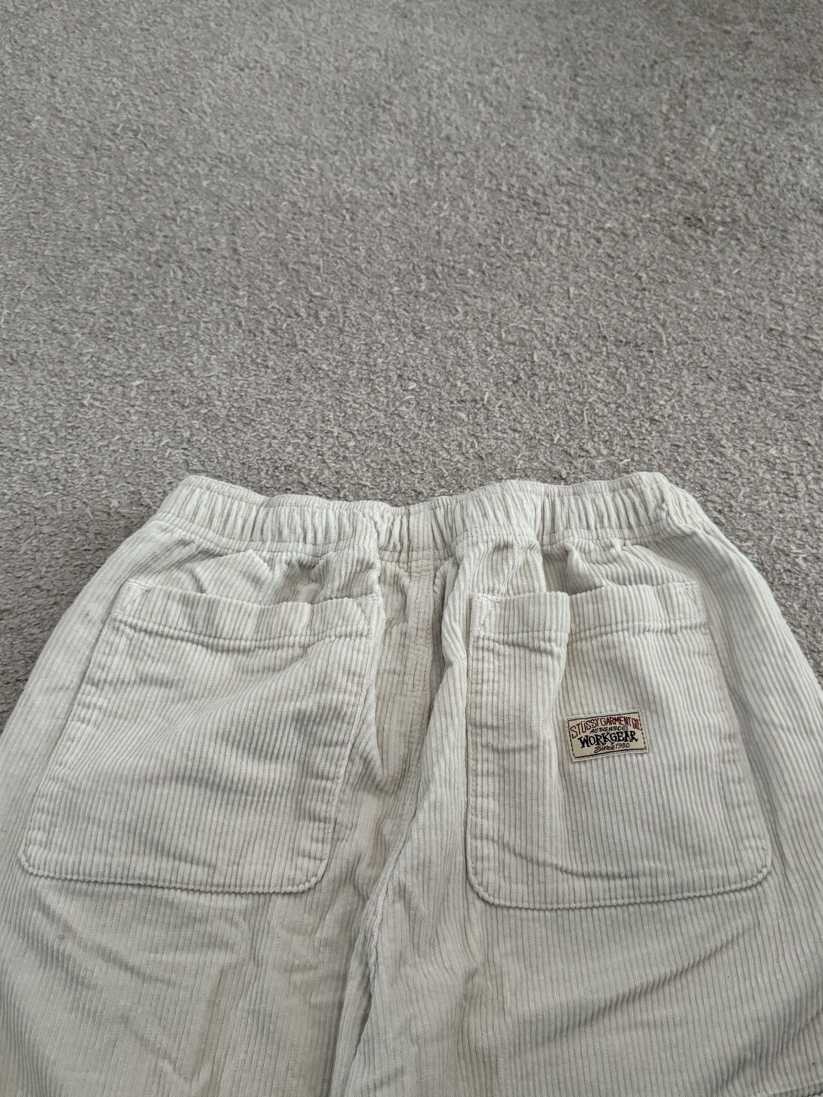 Stussy Stussy Wide Wale Corduroy Beach Pants Size US 30 / EU 46 - 3 Thumbnail