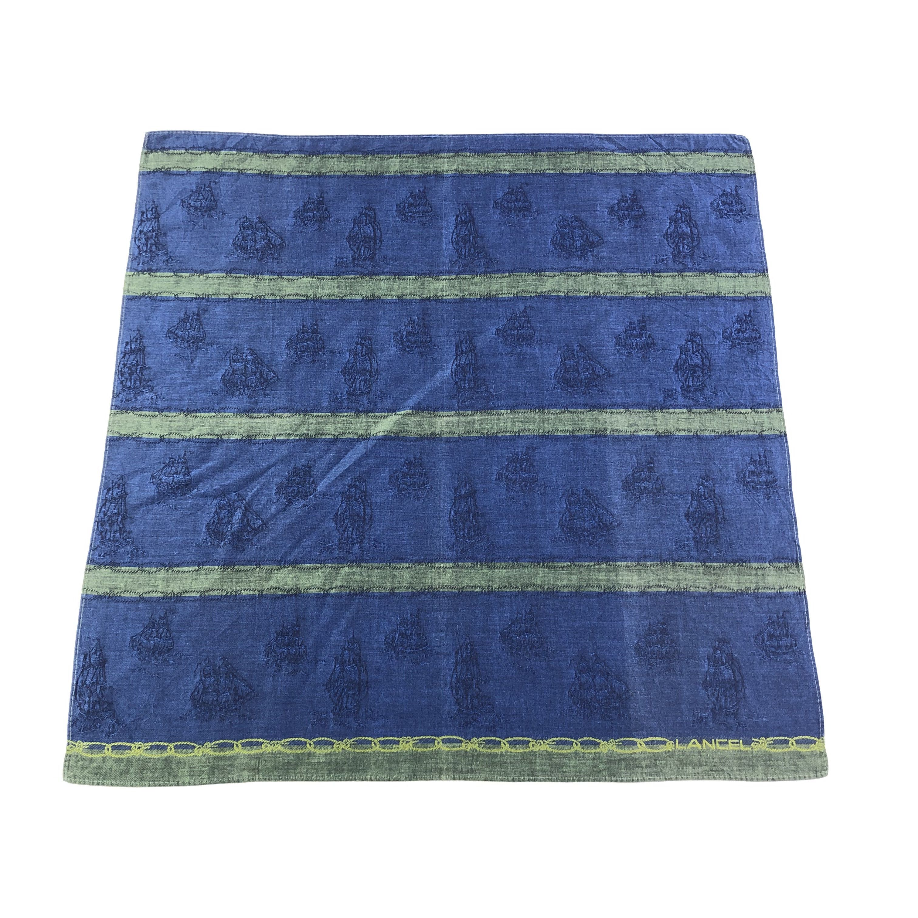 Lancel Lancel Handkerchief Neckerchief Bandana H2075 Size ONE SIZE - 1 Thumbnail