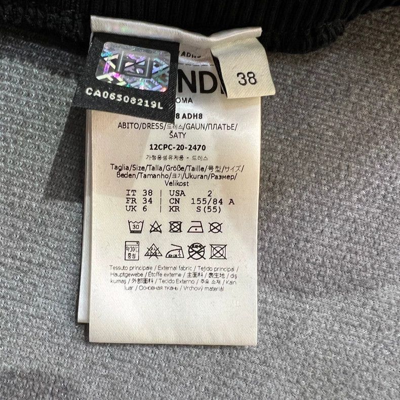 Fendi Fendi Black Logo Sport Pants for Men Size US 38 / EU 54 - 6 Thumbnail