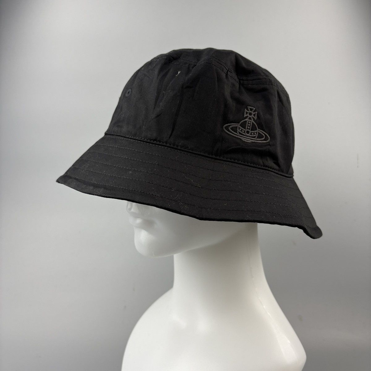 Vintage × Vivienne Westwood Vivienne Westwood Bucket Hat Size ONE SIZE - 3 Thumbnail