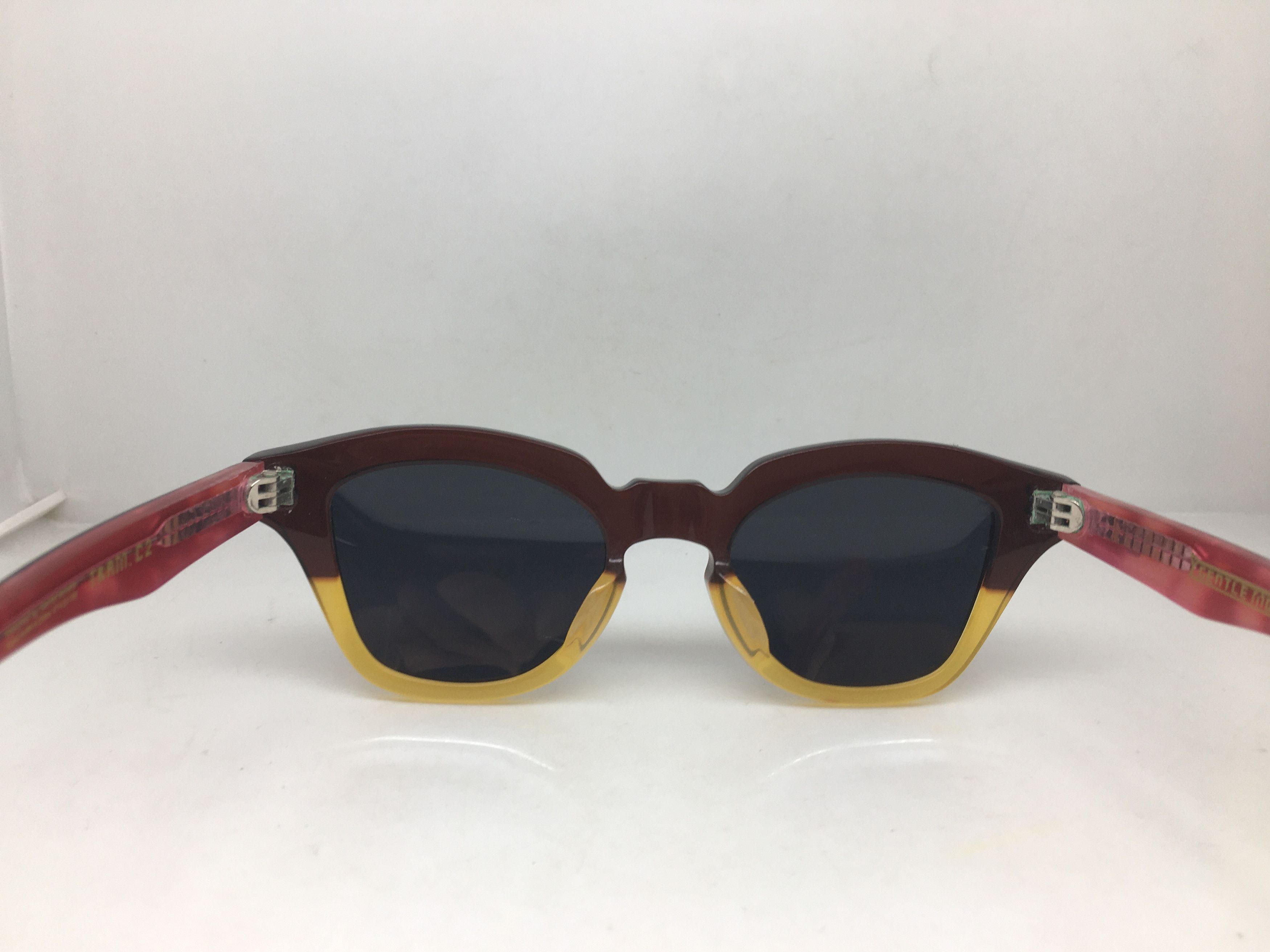 Gentle Monster Gentle Monster Handmade Acetate ARTSTOCRST Sunglasses Frame Size ONE SIZE - 5 Thumbnail