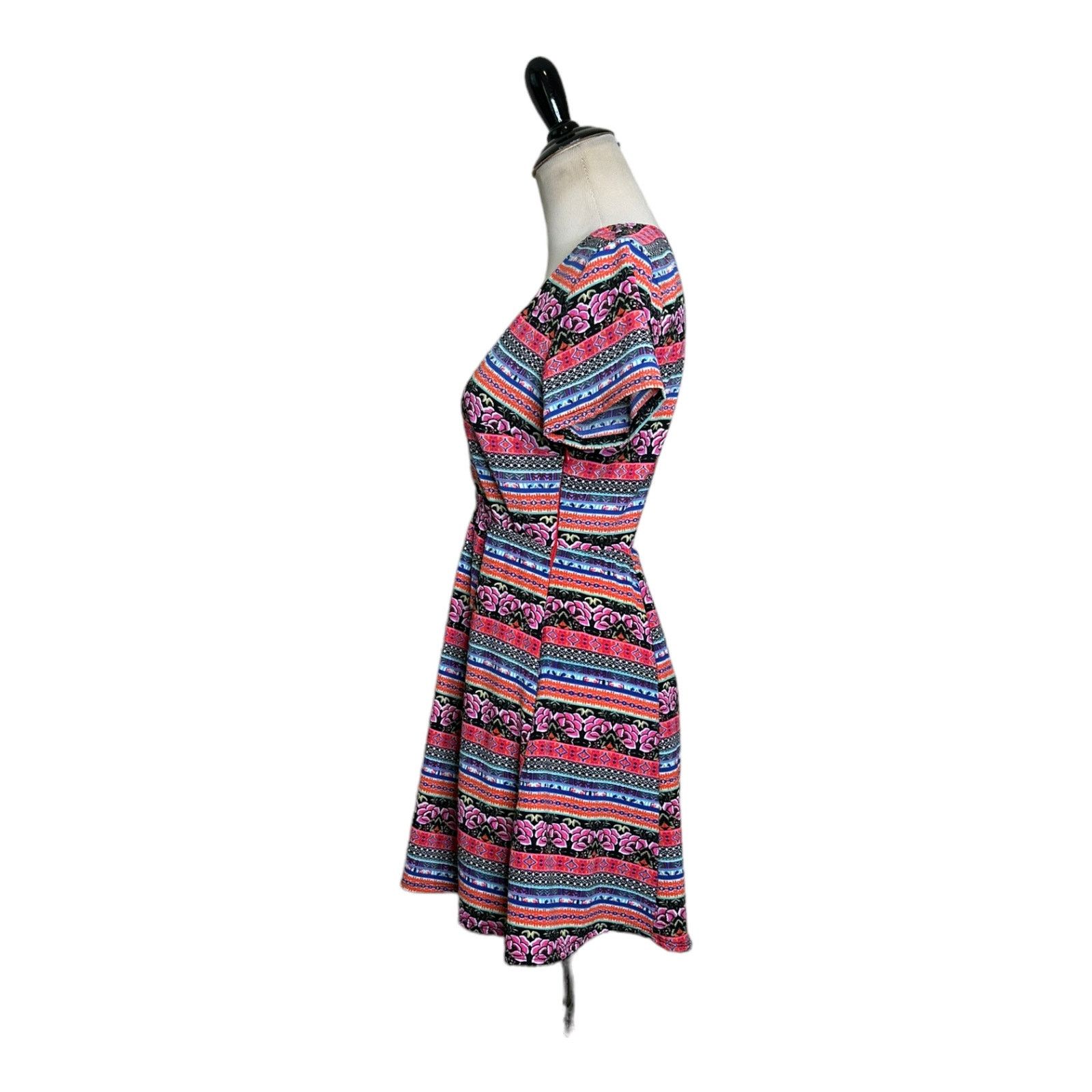 Show Me Your MuMu Show Me Your Mumu Ibiza Stripe Saucy Mini Dress M Size M / US 6-8 / IT 42-44 - 12 Thumbnail