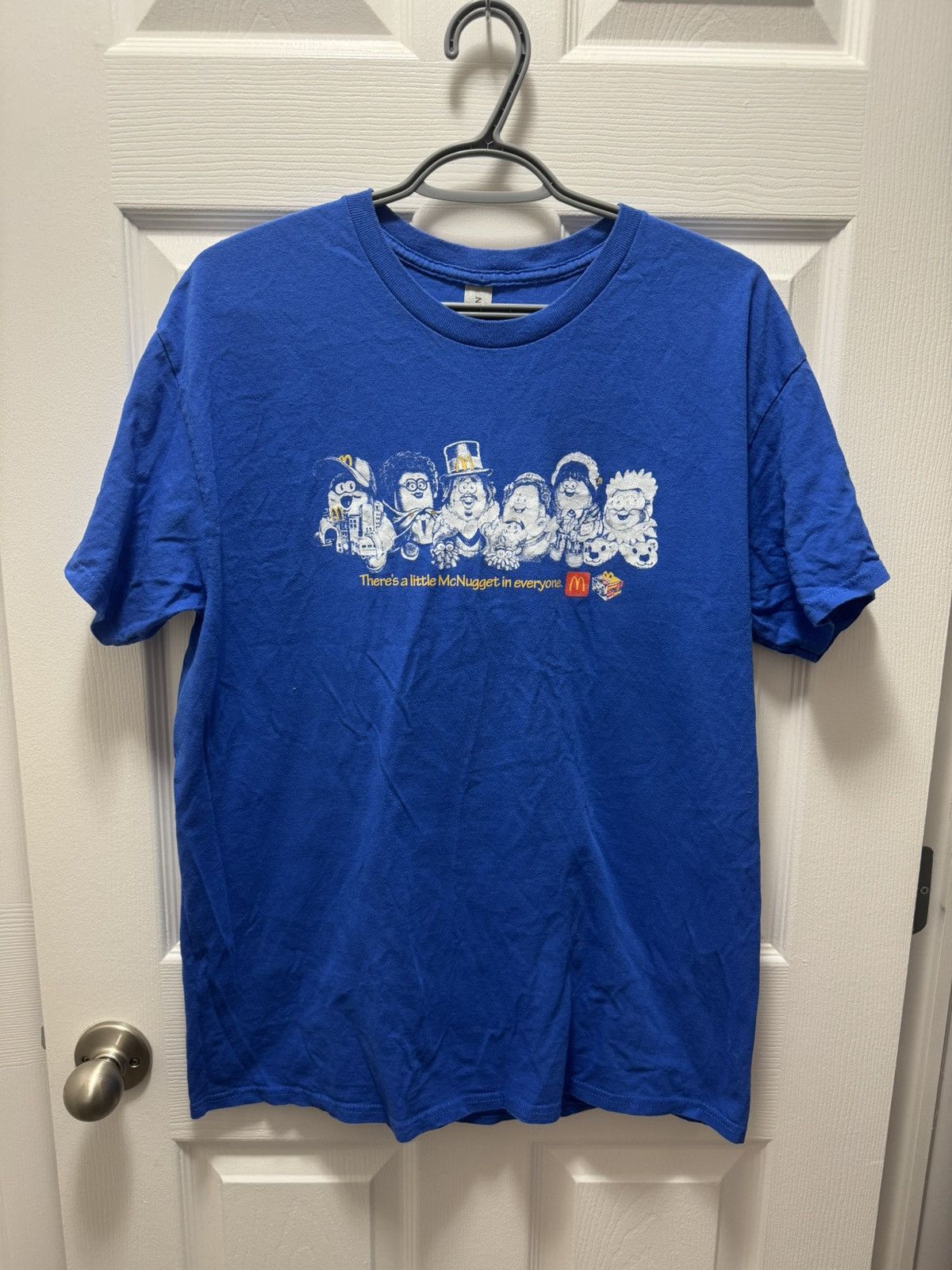 Asspizza × Gildan Kerwin Frost Mcdonalds Crew Mcnugget Buddies Gildan T-Shirt Size US L / EU 52-54 / 3 - 1 Thumbnail