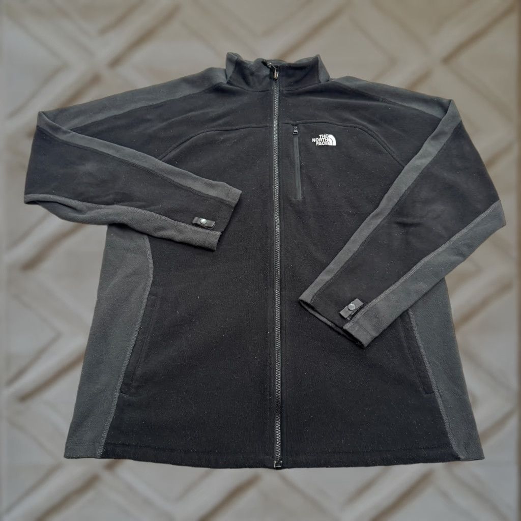 The North Face The North Face Polartec Vintage Y2K Fleece Jacket Mens Large Black Gray Outdoor The North Face Polartec Size US L / EU 52-54 / 3 - 1 Thumbnail