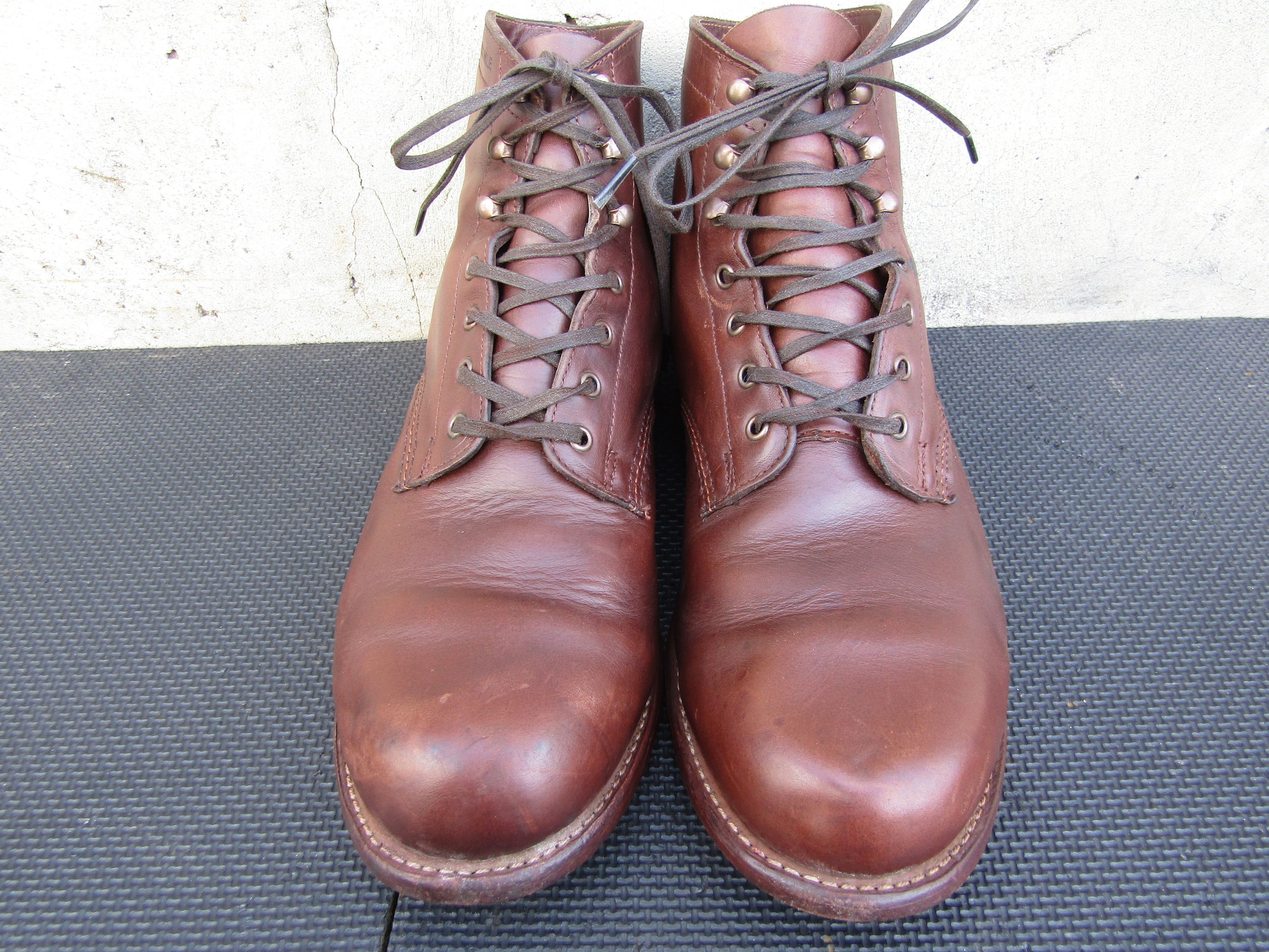 Wolverine Wolverine 1000 Miles Brown Lace Up Leather Boots Made In Usa Size US 10 / EU 43 - 4 Thumbnail