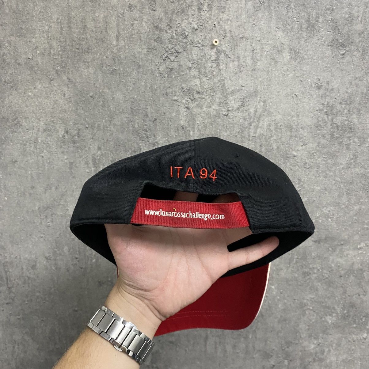 Prada Prada Luna Rossa Cap Hat Big Logo Size ONE SIZE - 6 Thumbnail