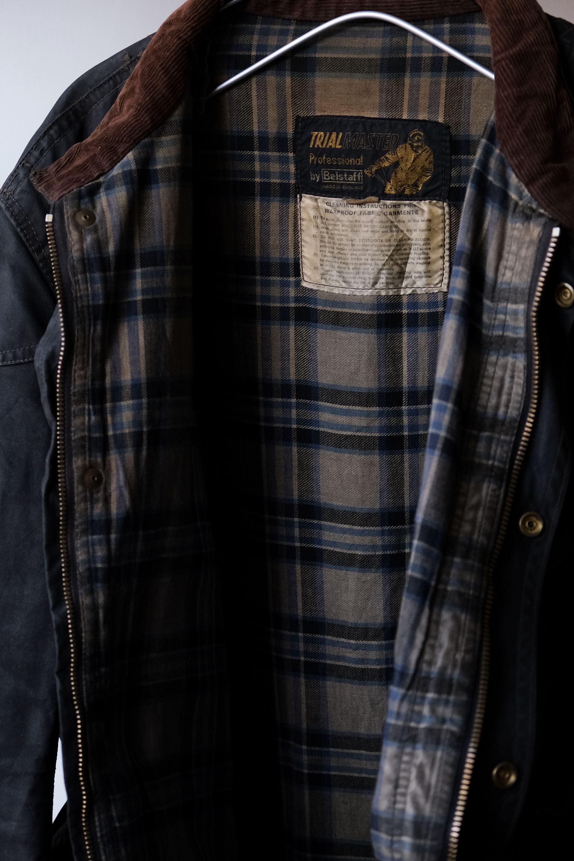 Belstaff 1960s Belstaff Vintage Trailmaster Wax Jacket Size US M / EU 48-50 / 2 - 2 Thumbnail
