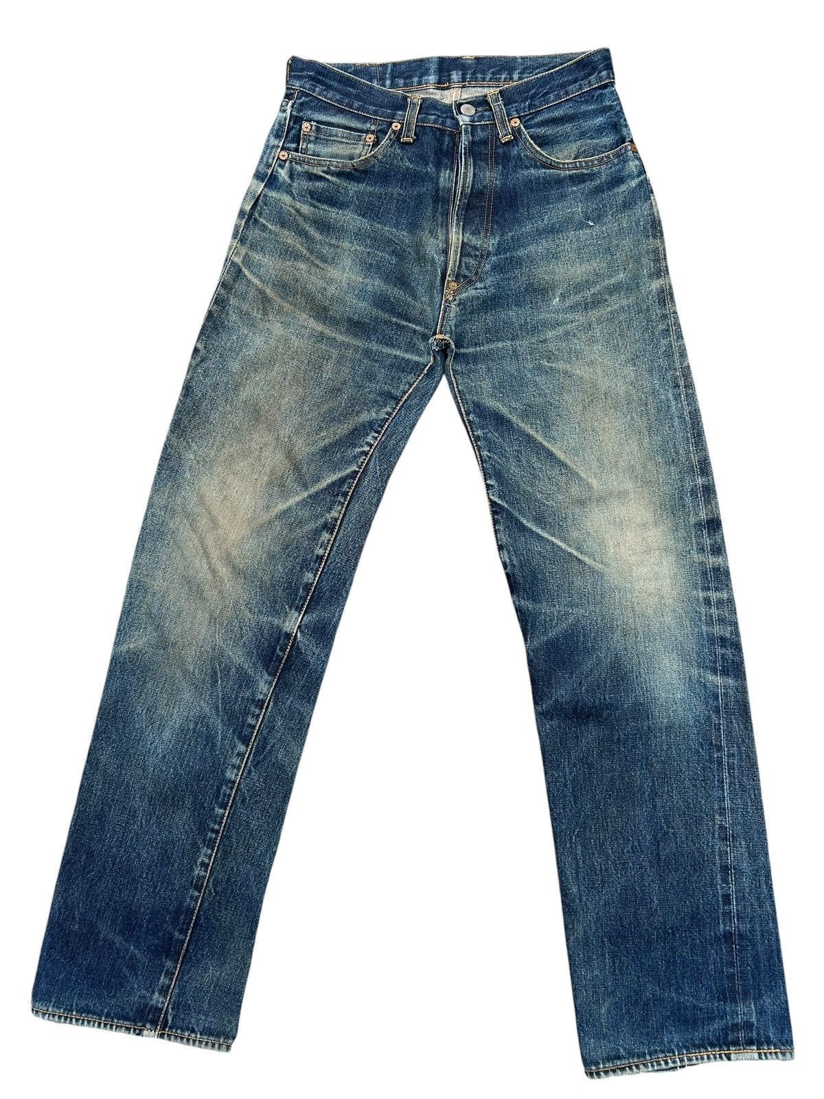 Kapital Vintage Standard Shop Selvedge Distressed Denim Jeans Size US 29 - 3 Thumbnail