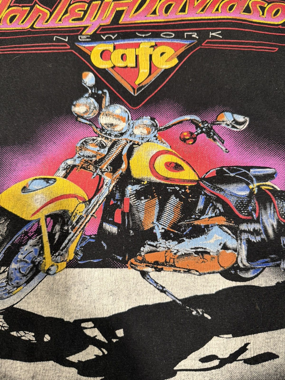 Harley Davidson Vintage Harley Davidson New York Café Size US XL / EU 56 / 4 - 2 Thumbnail