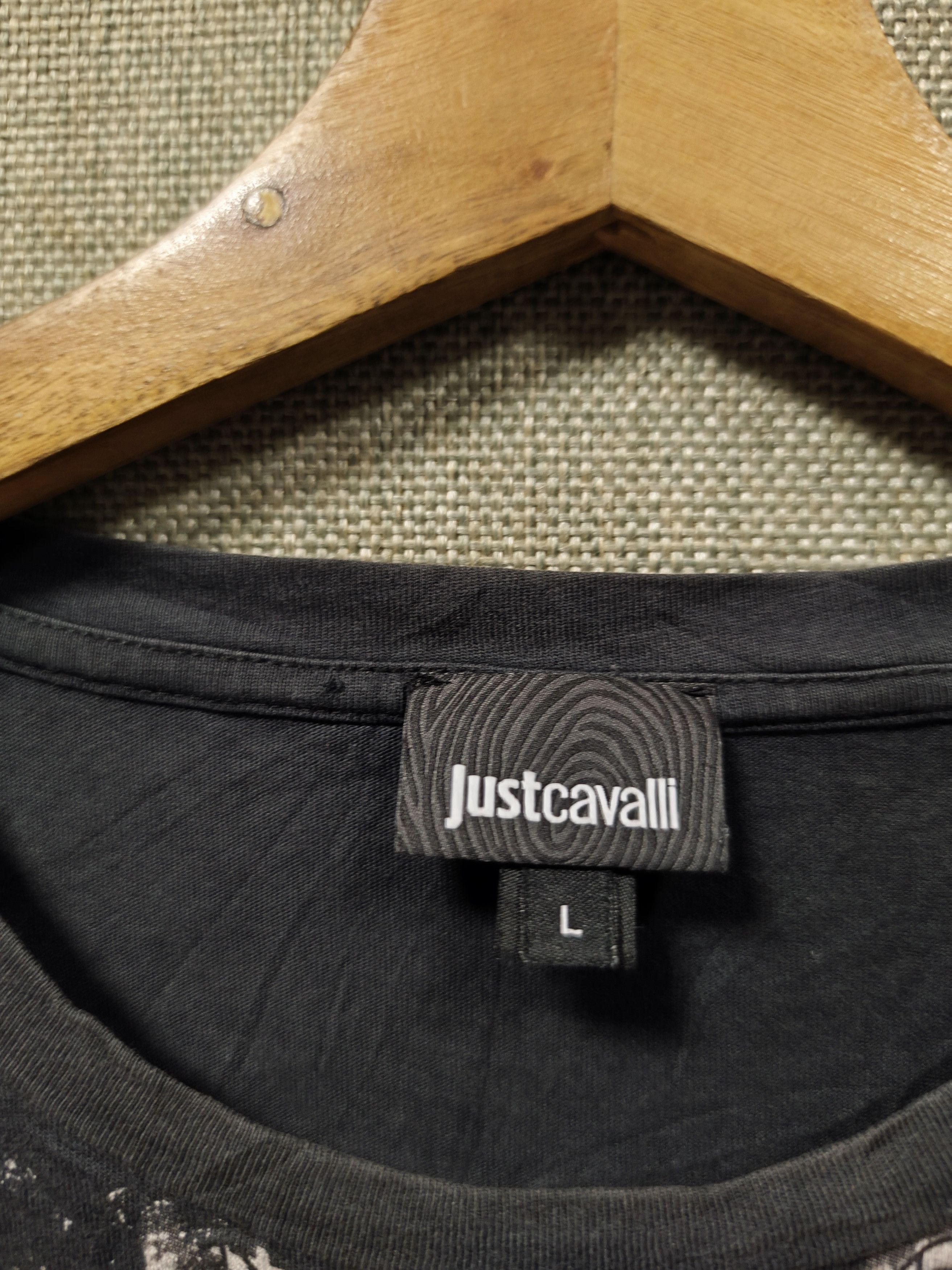 Just Cavalli Just cavalli tee Size US M / EU 48-50 / 2 - 6 Thumbnail