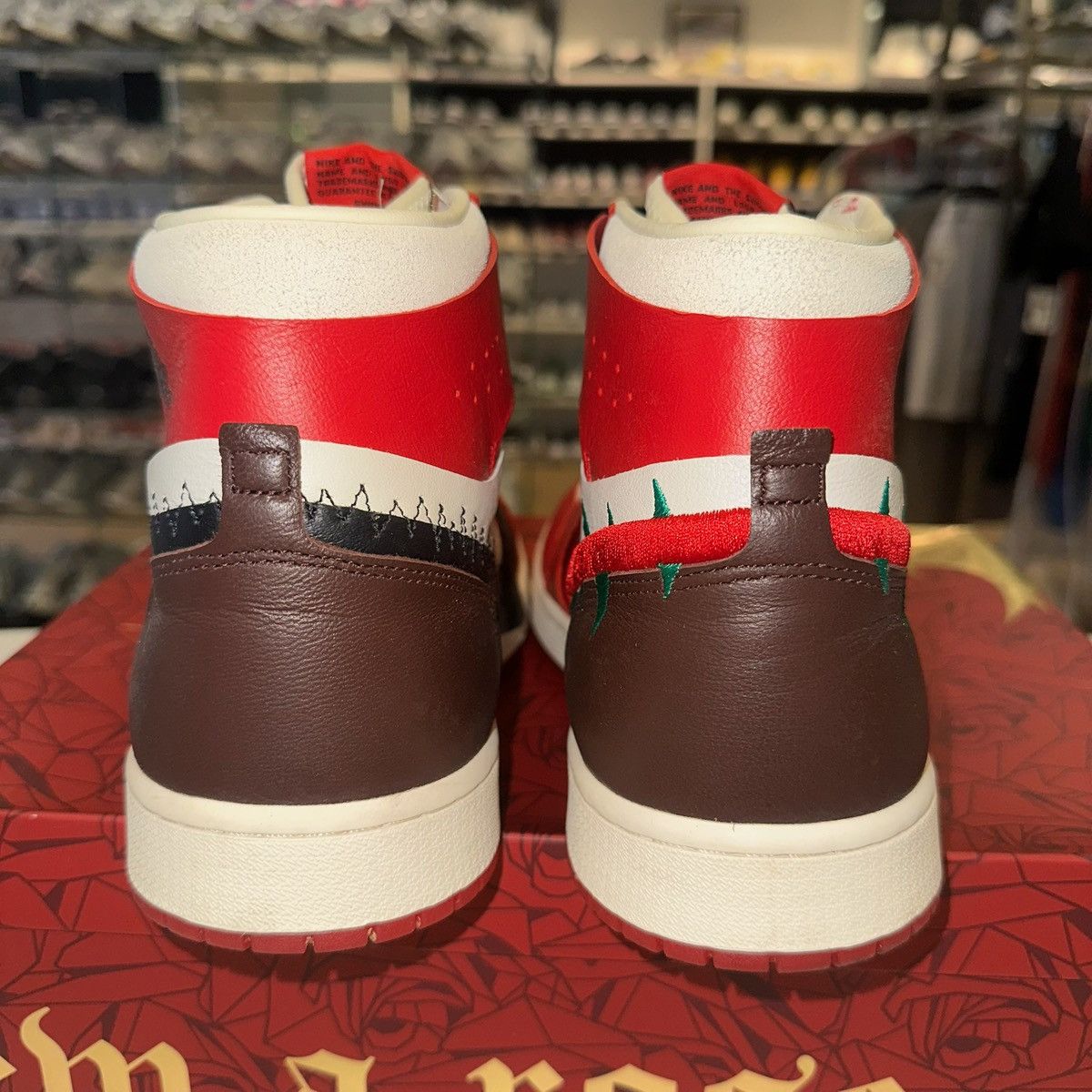 Jordan Brand × Nike 13.5W (12M) - Jordan 1 High Zoom Comfort 2 x Teyana Taylor Size US 12 / EU 45 - 3 Thumbnail
