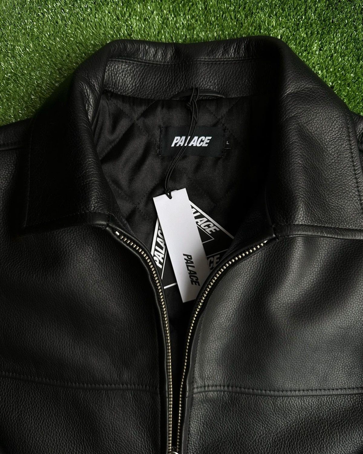 Palace 2024 PALACE leather jacket Size US L / EU 52-54 / 3 - 4 Thumbnail