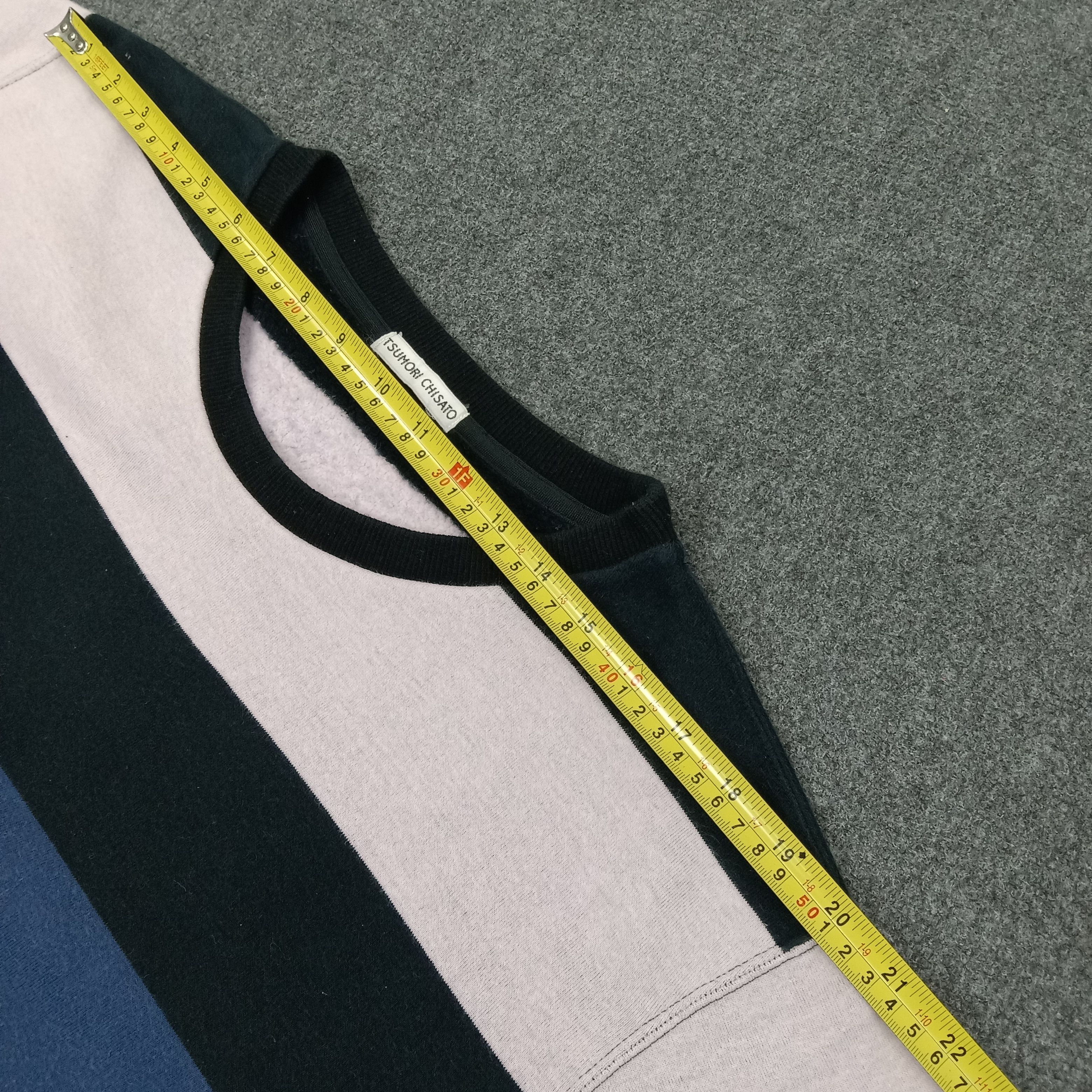Tsumori Chisato Tsumori Chisato by Issey Miyake Japan Sweatshirt C241N2 Size US M / EU 48-50 / 2 - 4 Thumbnail