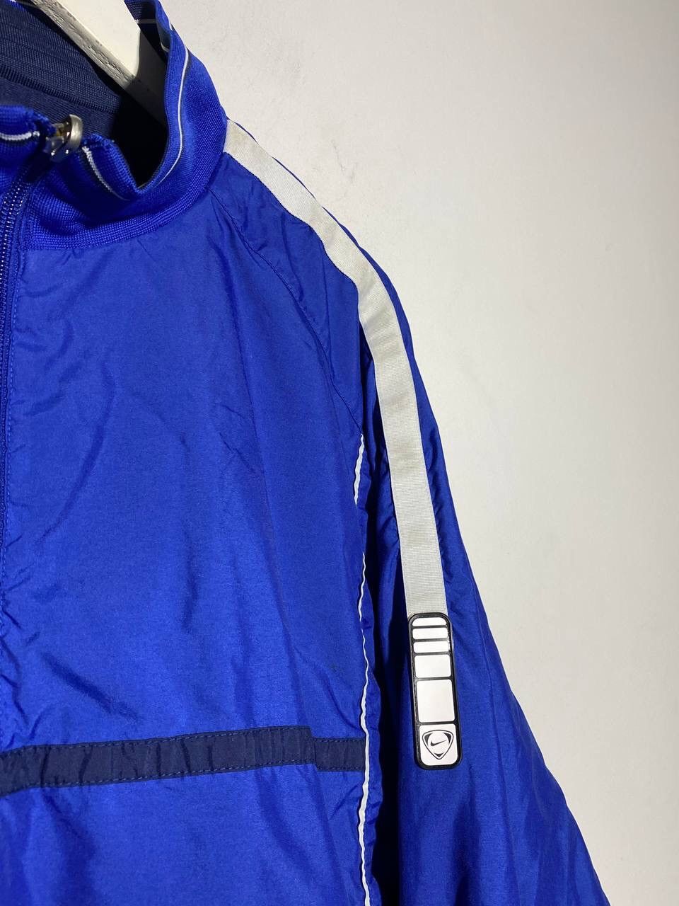 Nike Vintage 2000s Nike y2k streetwear 1/4 zip reversible top Size US XL / EU 56 / 4 - 6 Thumbnail