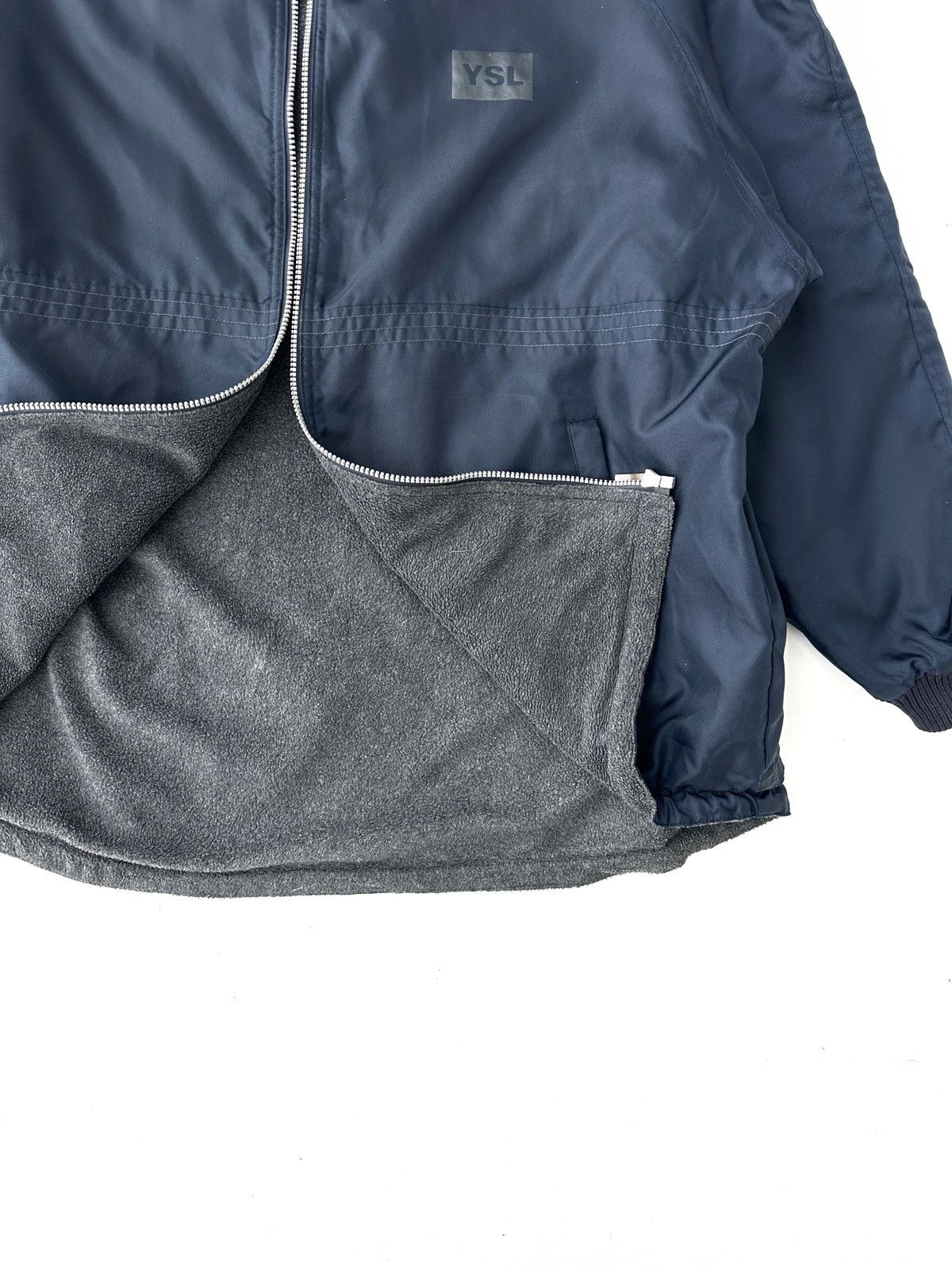 Yves Saint Laurent Yves Saint Laurent Jeans Jacket YSL Vintage Size US L / EU 52-54 / 3 - 9 Thumbnail