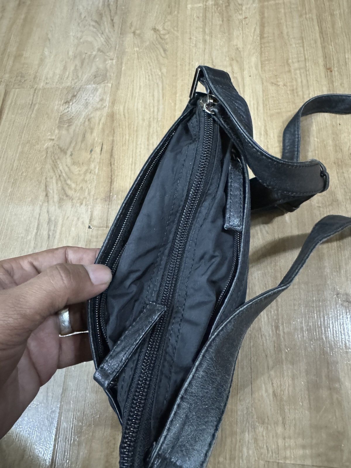 Issey Miyake Vintage IS Issey Miyake Nylon sling Bag Size ONE SIZE - 3 Thumbnail