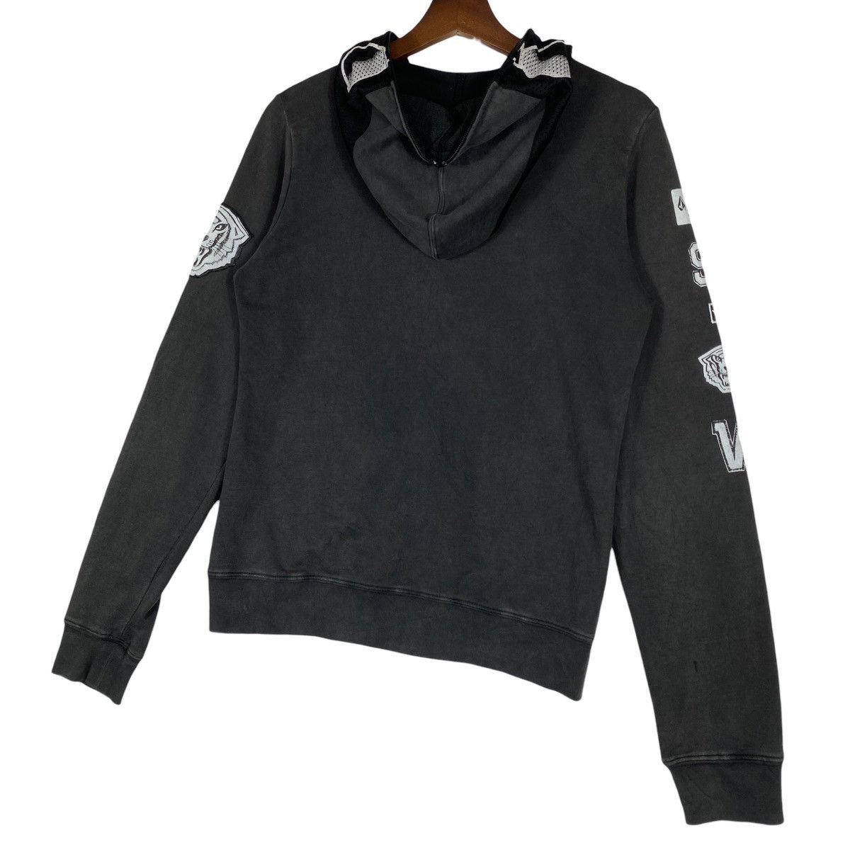 Vintage Vintage Volcom "Pumped Up Kids" Full Zip Hoodie Size US S / EU 44-46 / 1 - 9 Thumbnail