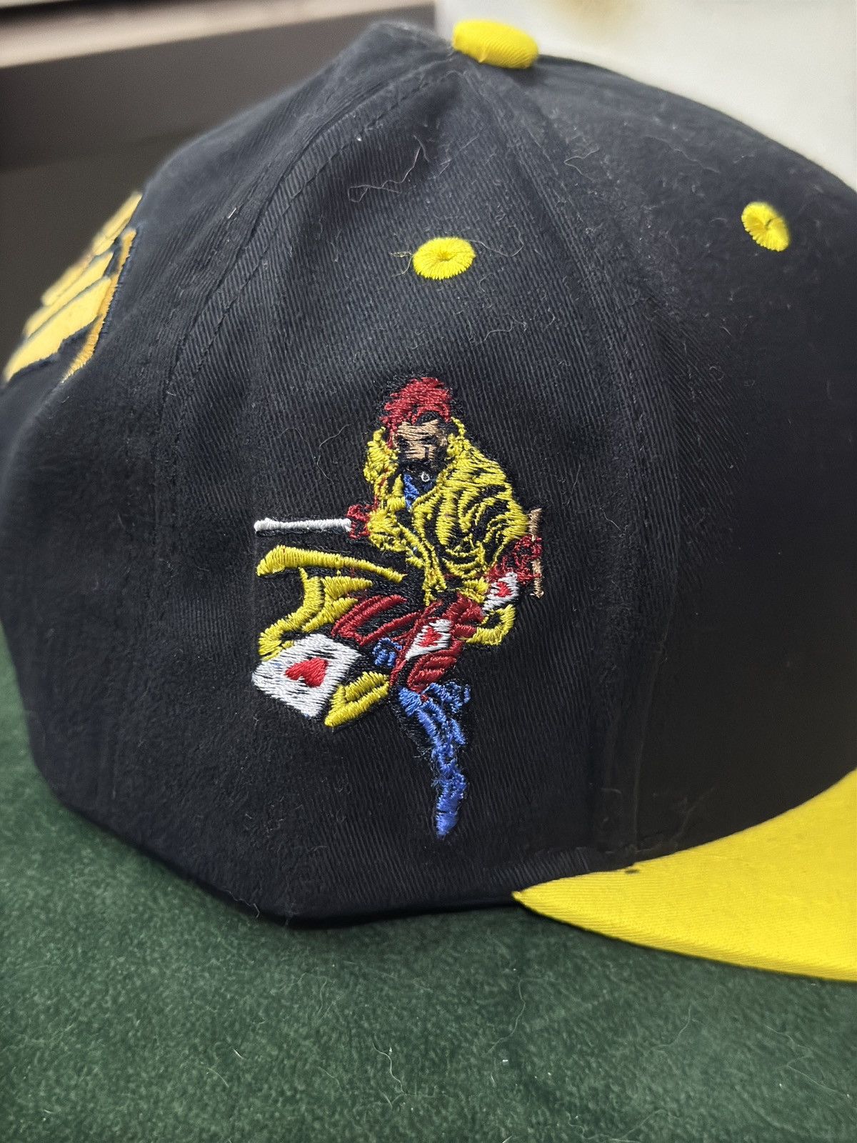 American Needle × Vintage Snapback blockhead gambit marvel comics Size ONE SIZE - 9 Thumbnail