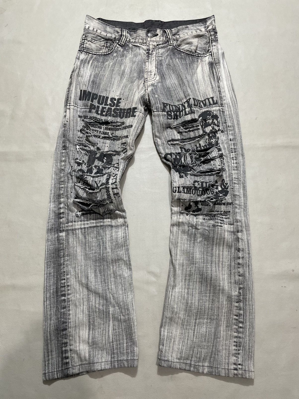 5351 Pour Les Hommes × If Six Was Nine × Tornado Mart Japanese 