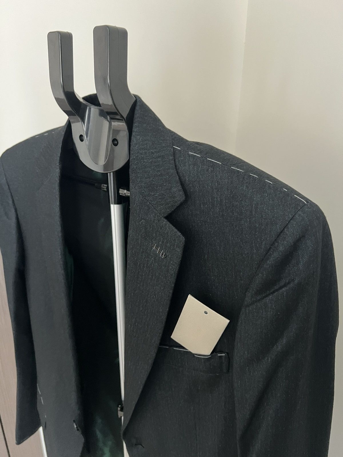 Barneys New York × Brioni Brioni Men’s 38R 48 IT Navy Blue Wool Colosseo Blazer Jacket Size 38R - 3 Thumbnail