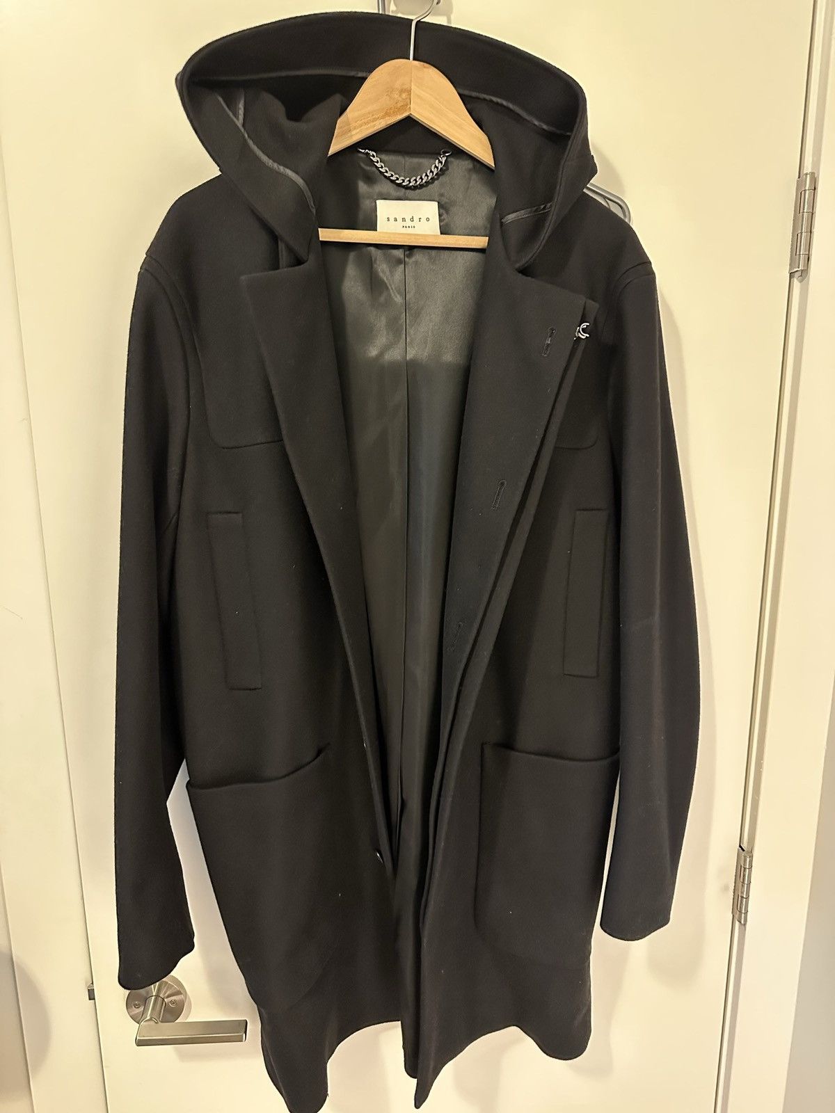 Sandro parka coat
