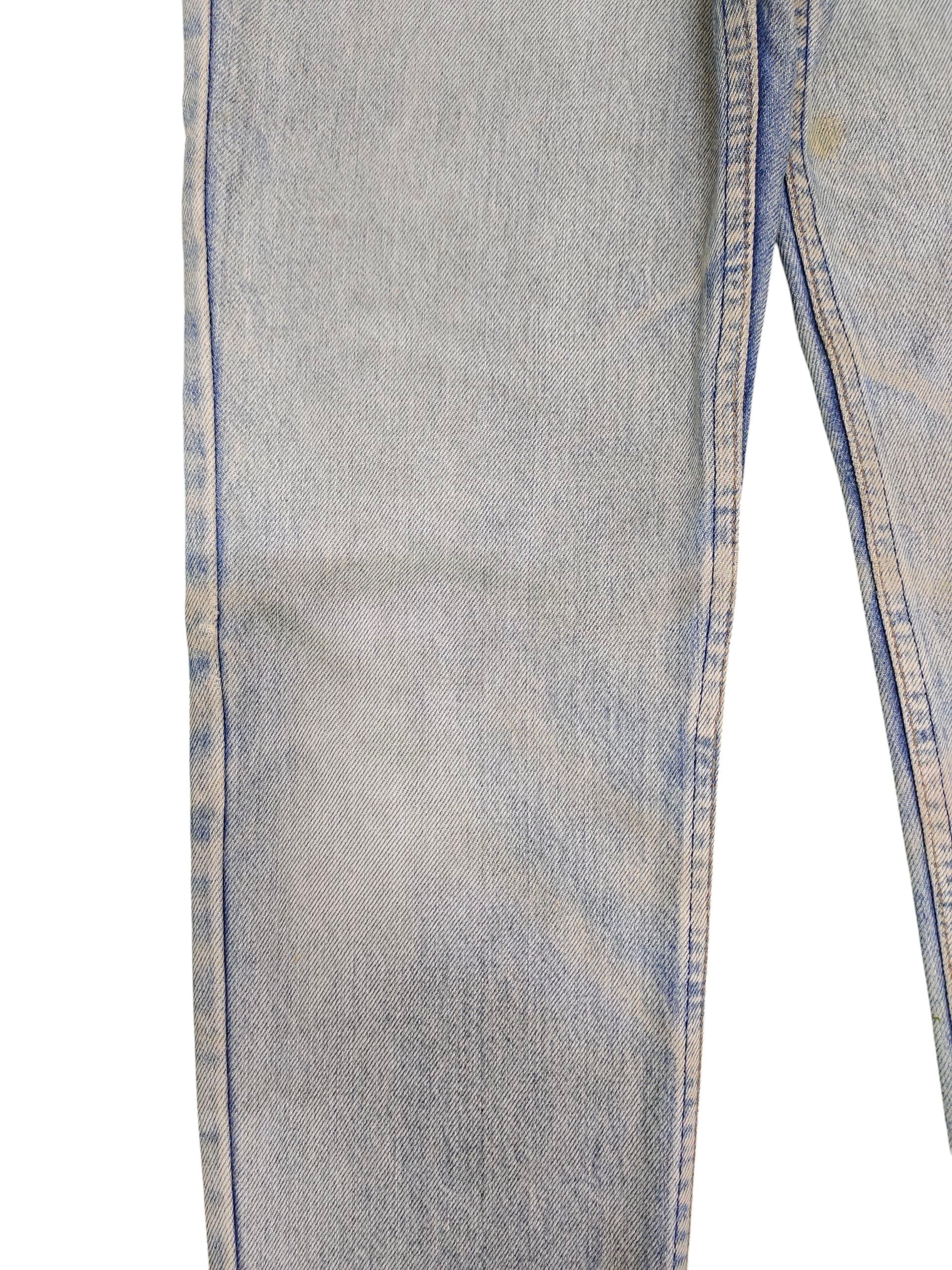 Levi's Vintage Clothing Vintage Levis Sand Wash Rusty Denim Jeans Size 27" / US 4 / IT 40 - 4 Thumbnail