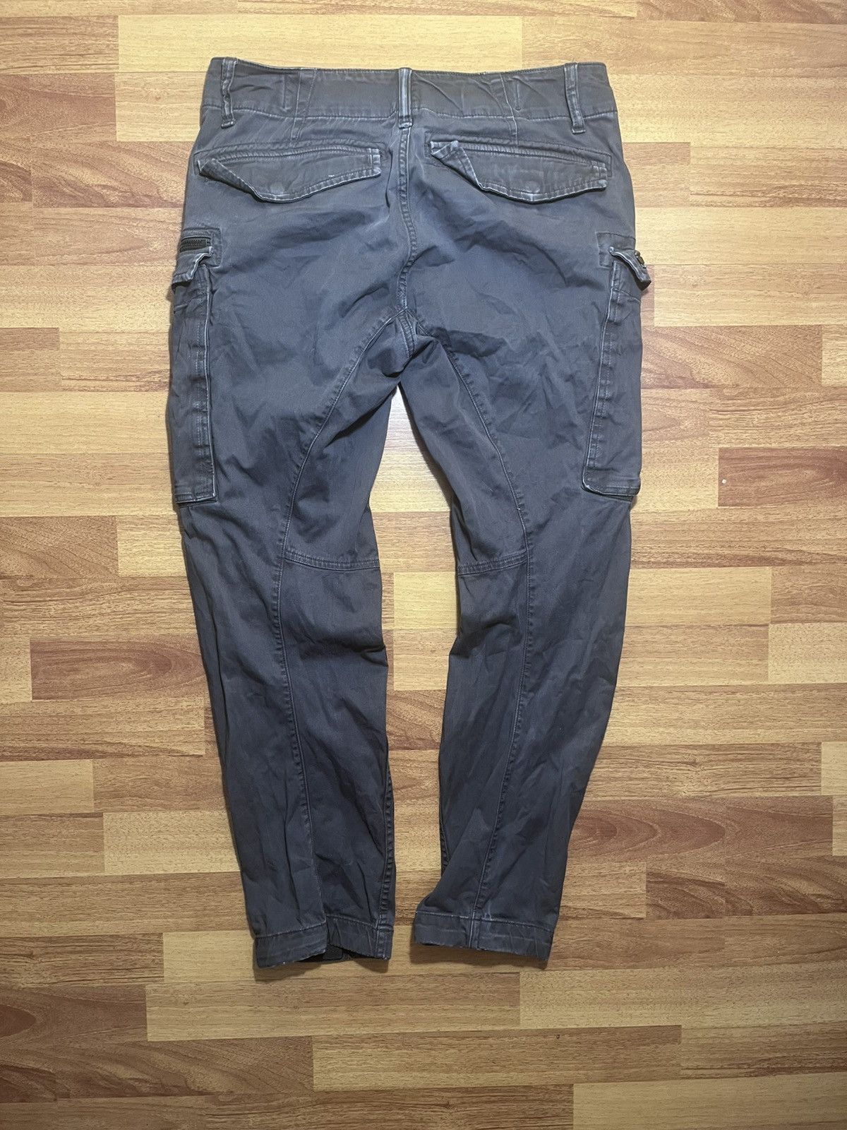 G-Star G Star RAW Cargo Pants Double Knee Y2k Multipocket Size US 30 / EU 46 - 5 Thumbnail
