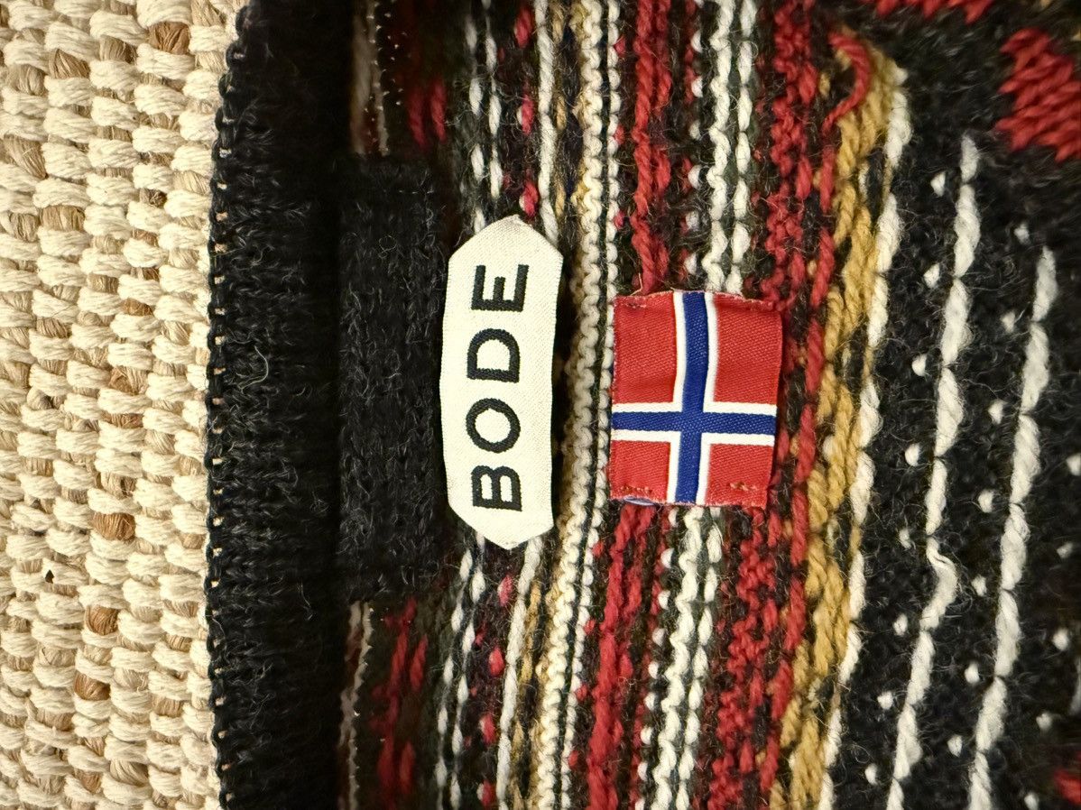 Bode BODE Woodford Jacquard Cardigan Size US L / EU 52-54 / 3 - 4 Thumbnail
