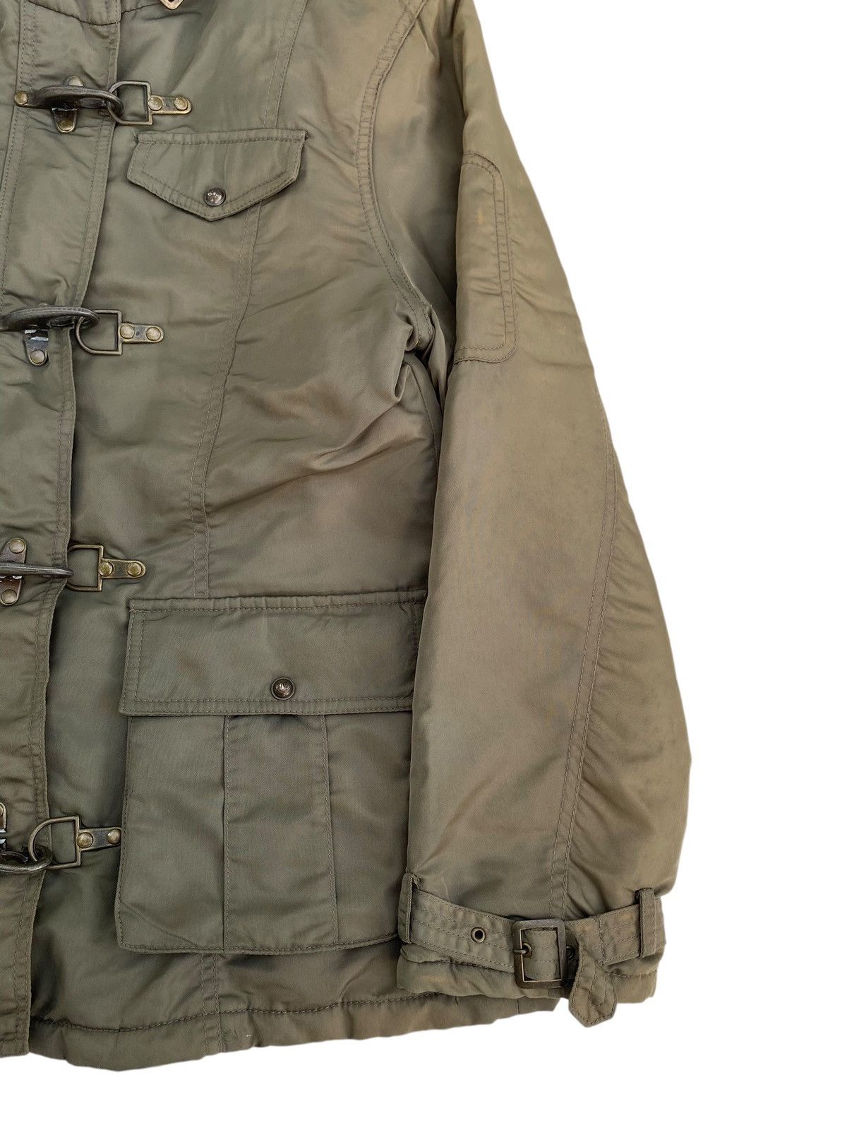 Japanese Brand × Vintage Vtg Bellmount Nylon Jacket Fur Size US M / EU 48-50 / 2 - 3 Thumbnail