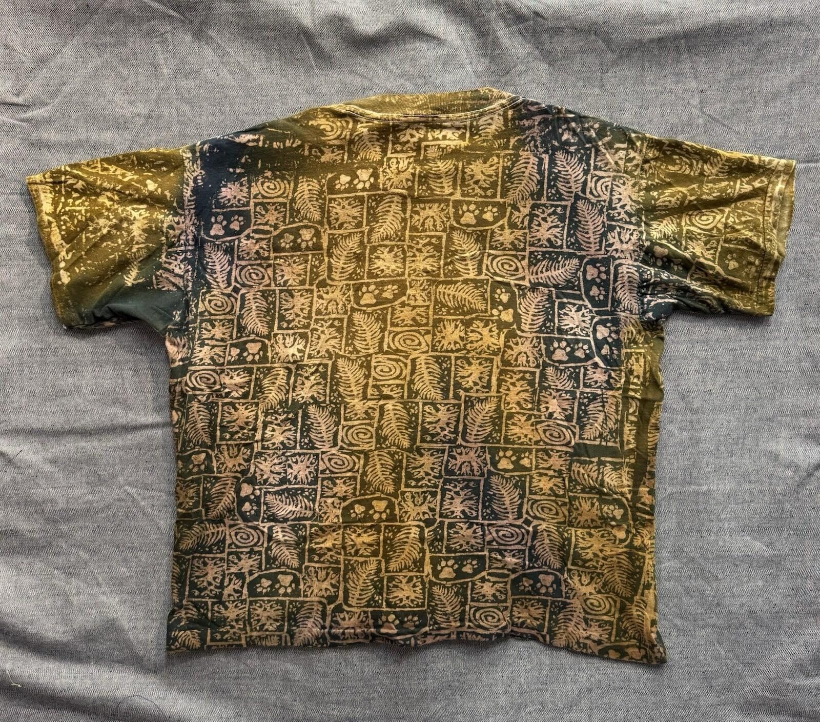 Disney Vintage 90s Disney The Lion King AOP Single Stitch T-Shirt L Size ONE SIZE - 2 Thumbnail