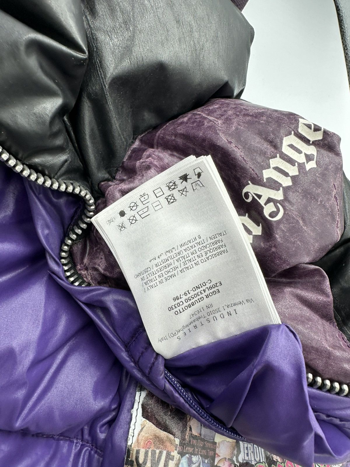 Moncler Genius × Palm Angels Moncler x Palm Angels Egor Down Vest Size US XS / EU 42 / 0 - 16 Thumbnail