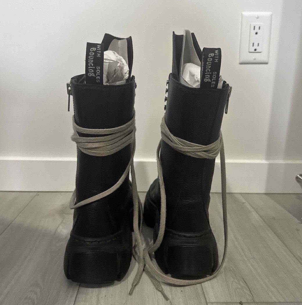 Dr. Martens × Rick Owens Dr. Martens x Rick Owens 1918 DMXL Calf Length Zip Boot Size US 8 / EU 41 - 5 Thumbnail