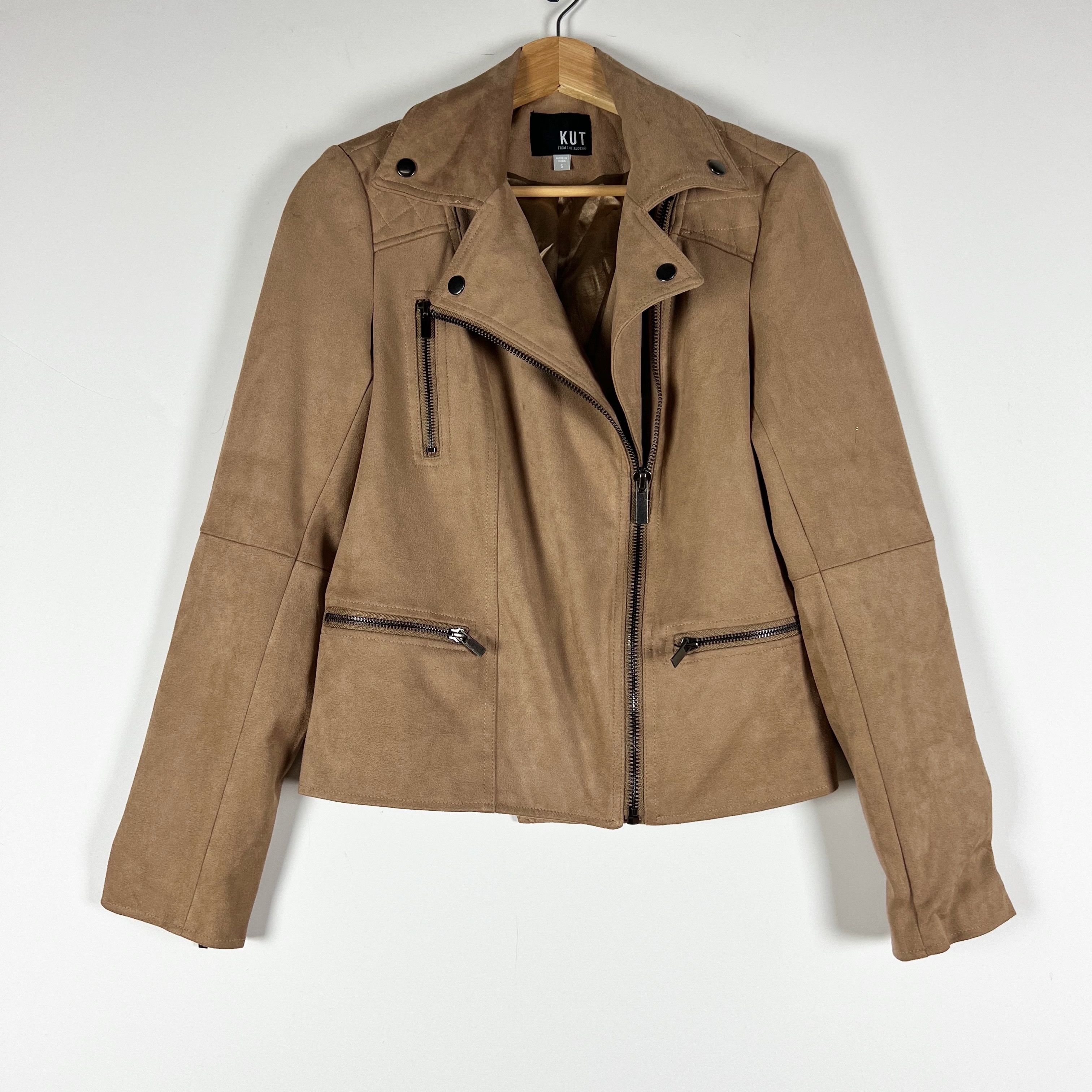 Other Kut From The Kloth Faux Vegan Suede Size S / US 4 / IT 40 - 1 Thumbnail