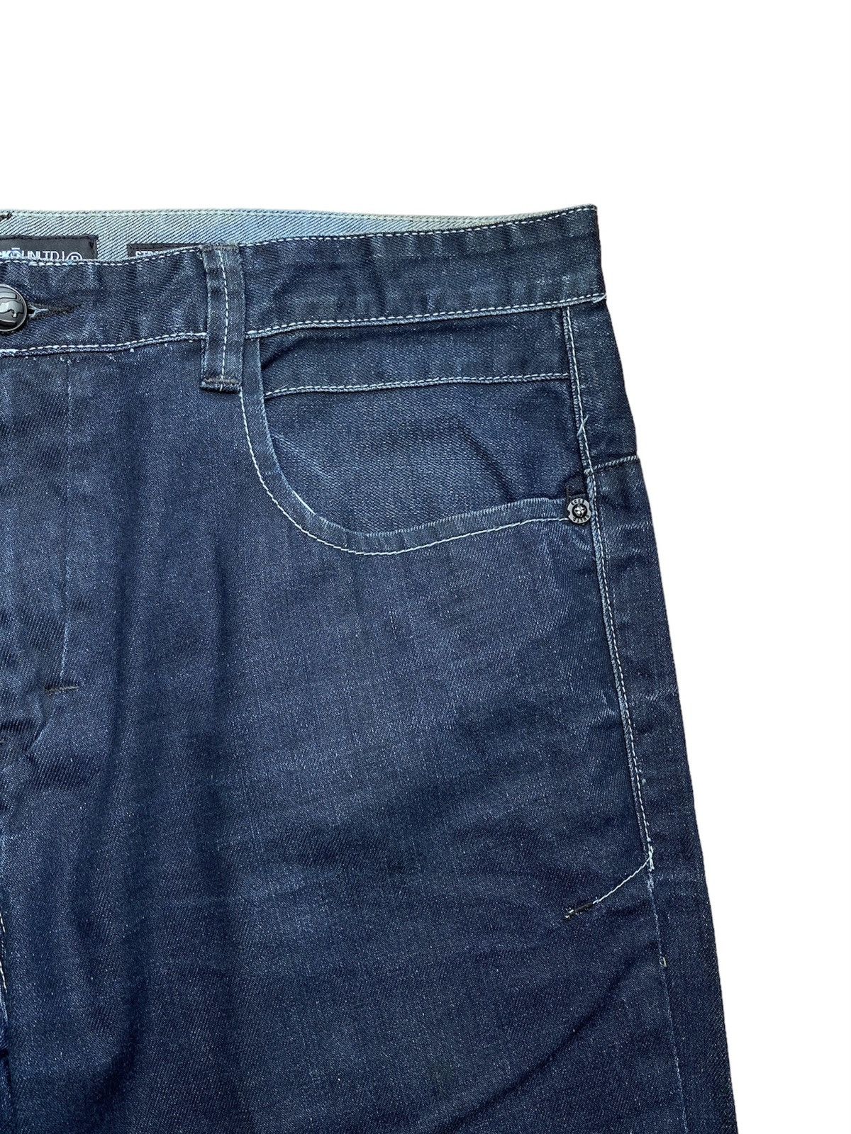 Ecko Unltd straight cut jeans