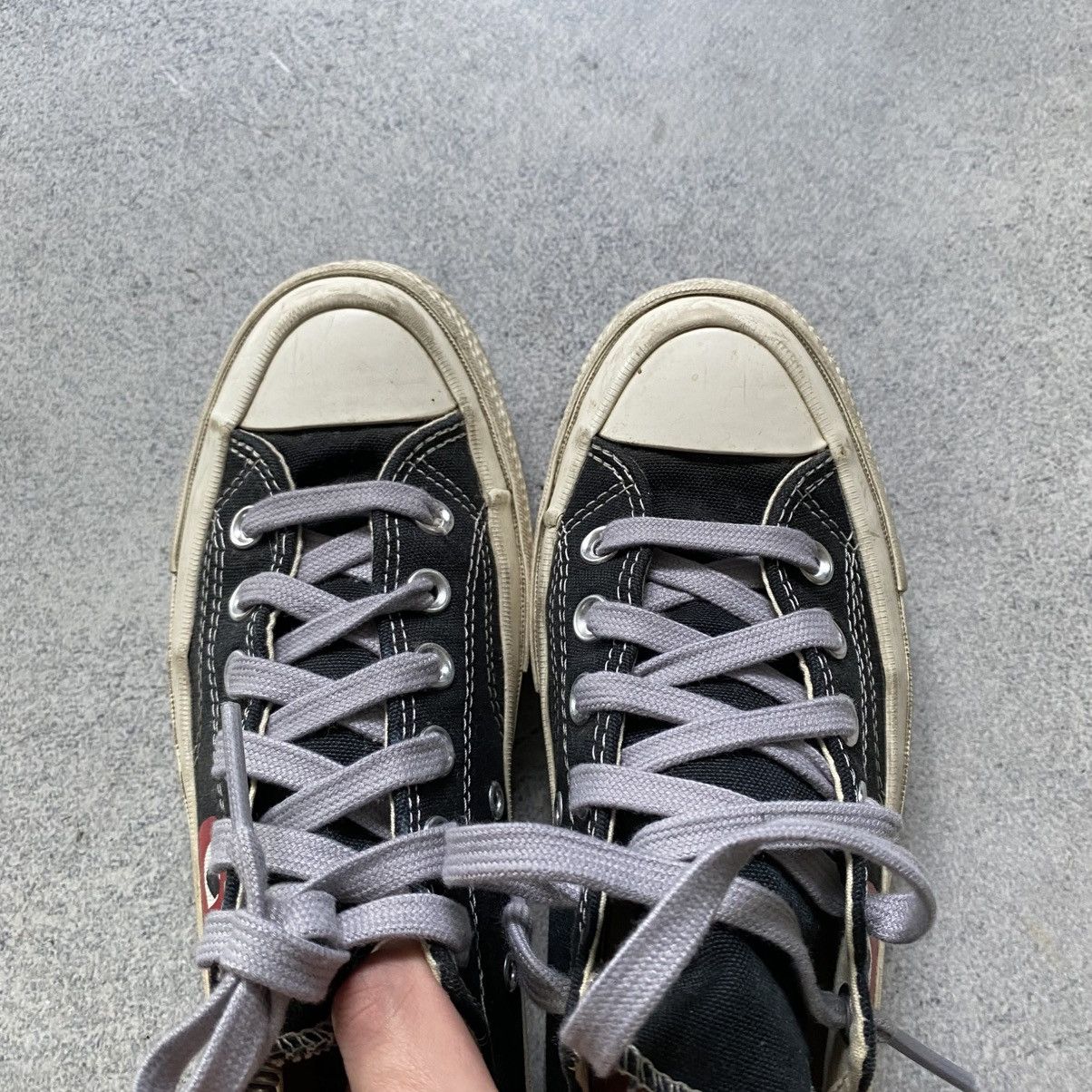 Comme des Garcons Commes des Garçons Converse Heart Size US 6 / EU 39 - 5 Thumbnail
