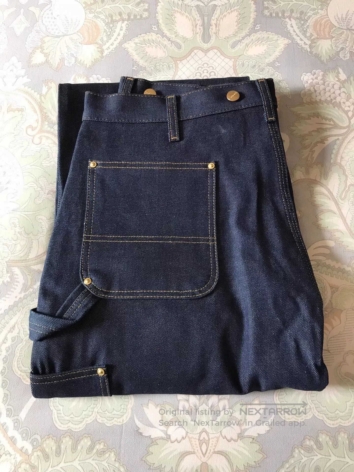 Carhartt Carhartt B07 Raw Denim Jeans W36L32. Size US 36 / EU 52 - 1 Thumbnail