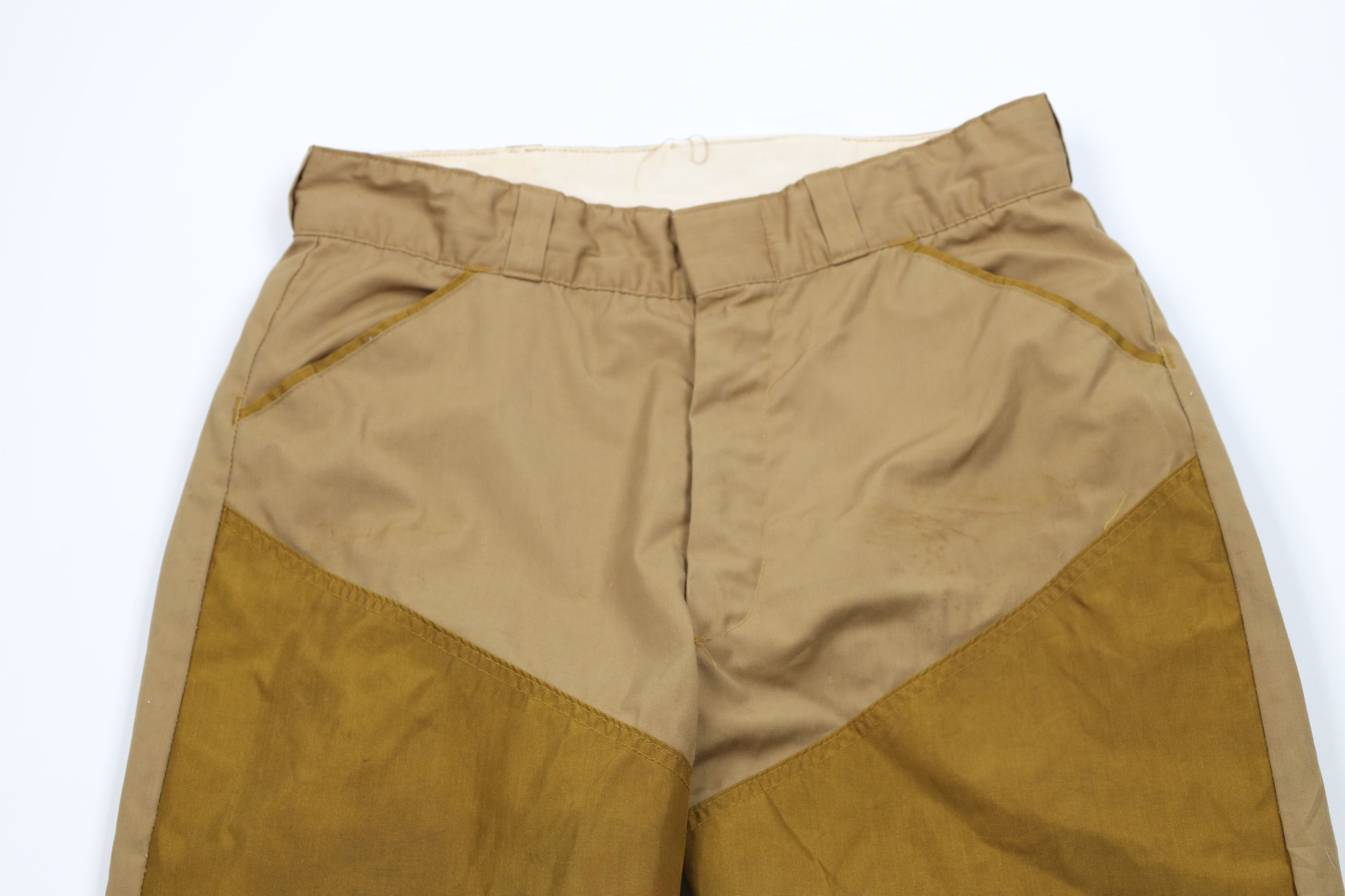 Vintage Vintage 50s 60s Streetwear Hunting Field Brush Pants USA Size US 32 / EU 48 - 2 Thumbnail