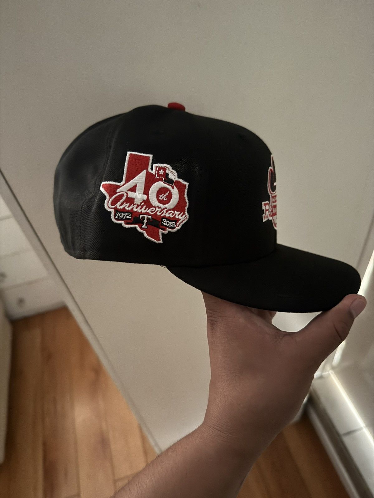 Other Texas Rangers Hat Size 40 - 3 Thumbnail