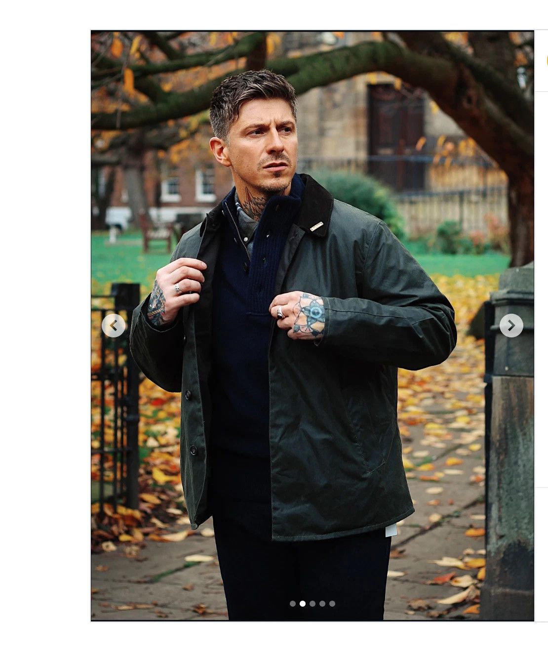 Barbour Barbour lorden wax jacket Size US L / EU 52-54 / 3 - 6 Thumbnail