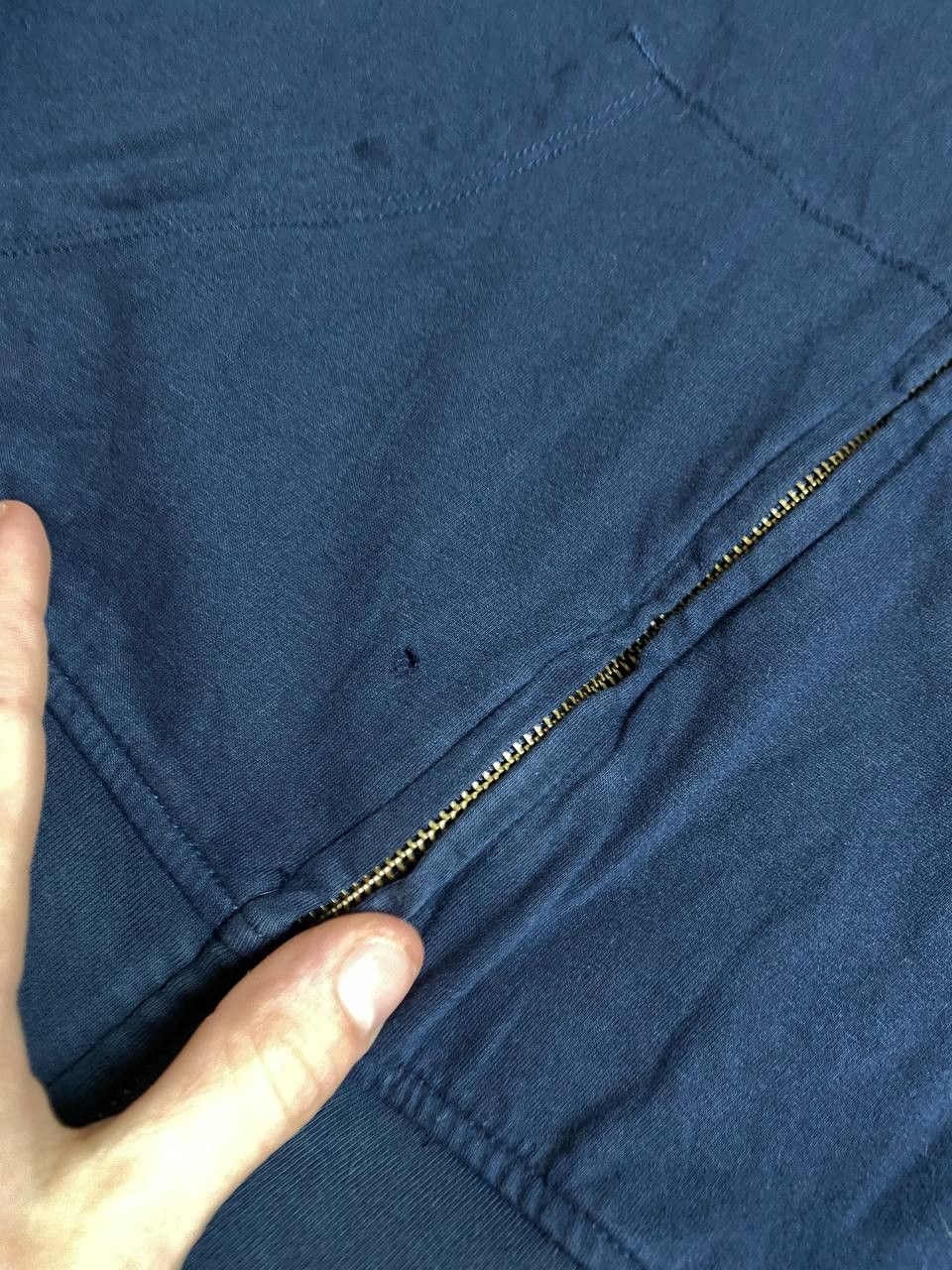 Allsaints Allsaints Zip Up Japanese Logo Y2K Hoodie Size US XS / EU 42 / 0 - 6 Thumbnail